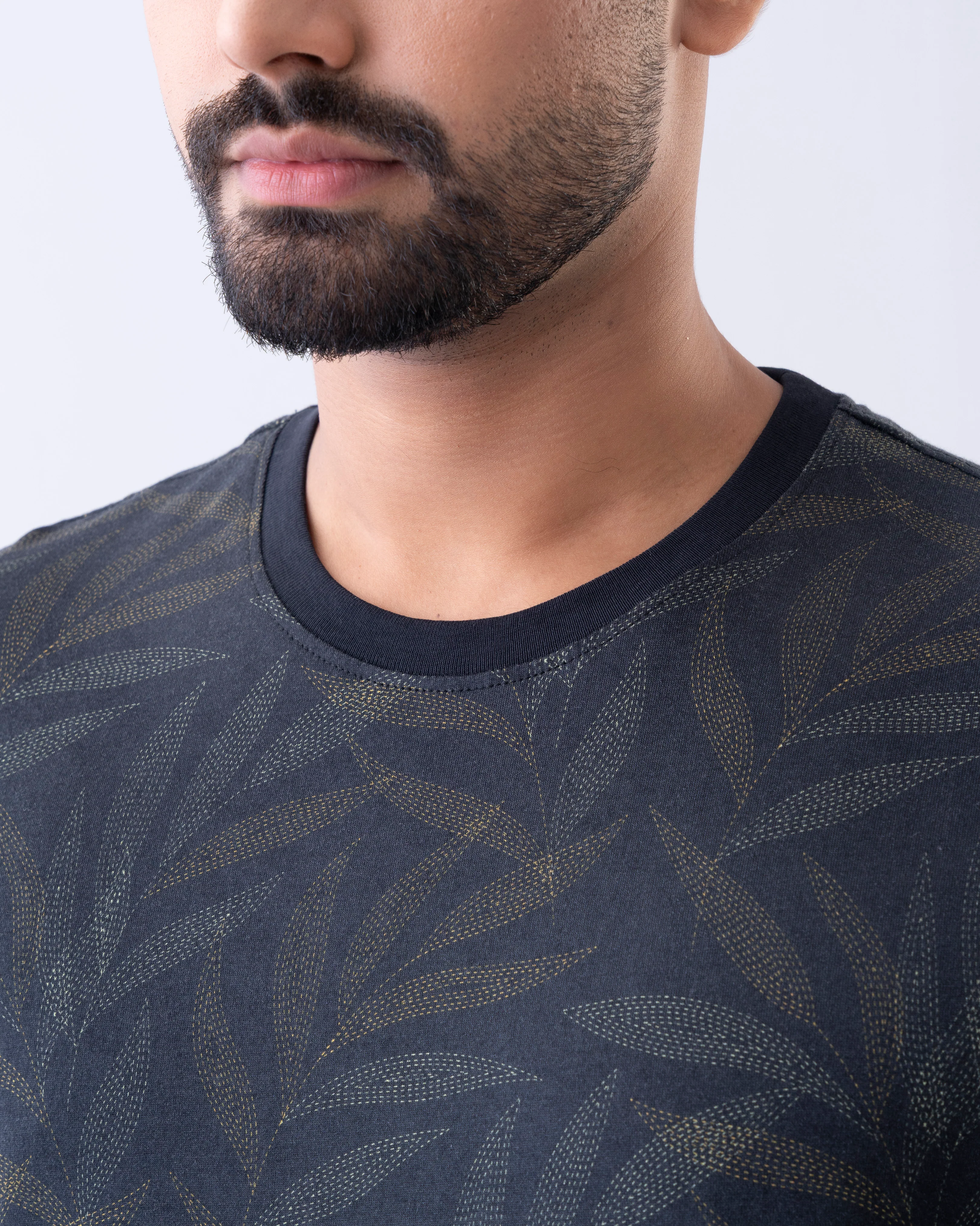 Relaxed Fit Printed T-Shirt - Image 5
