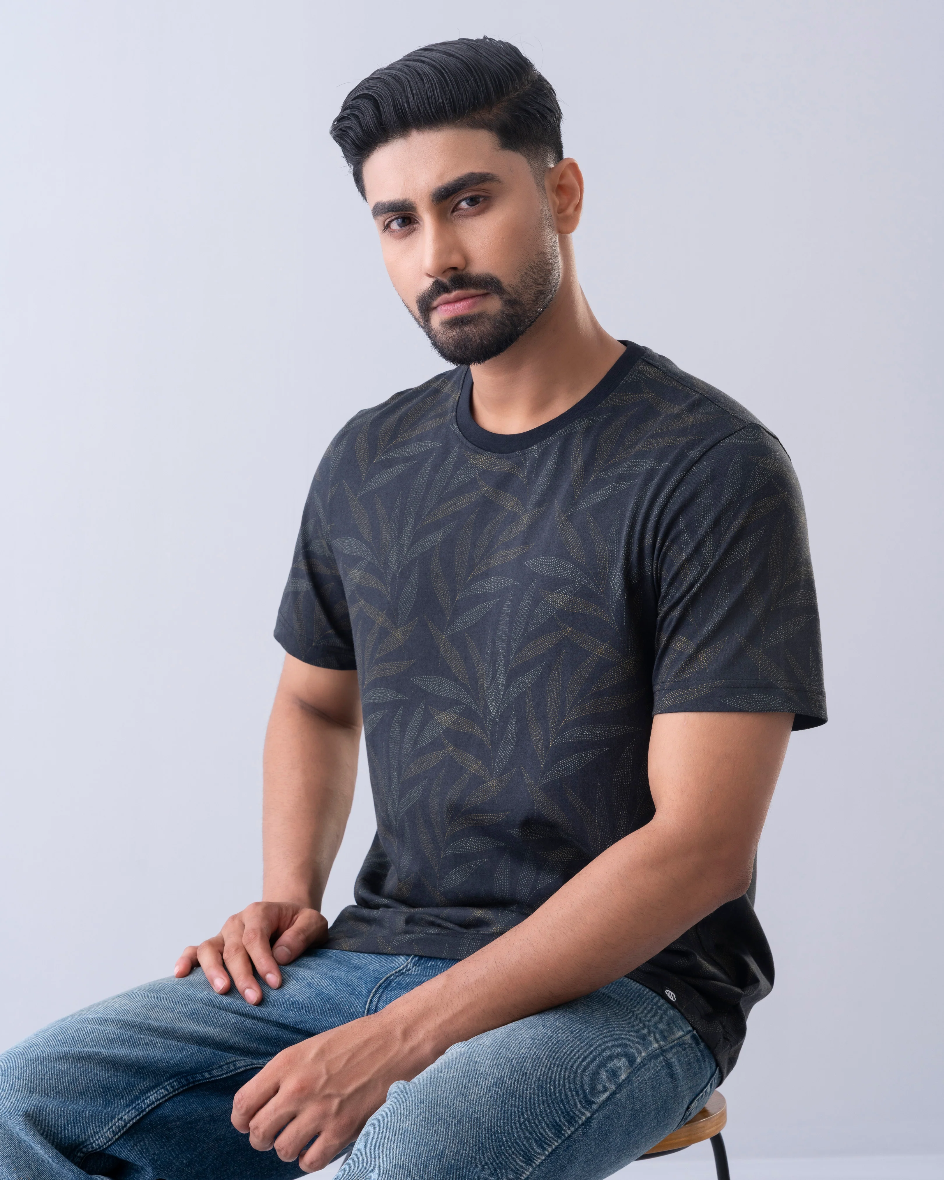Relaxed Fit Printed T-Shirt - Image 6