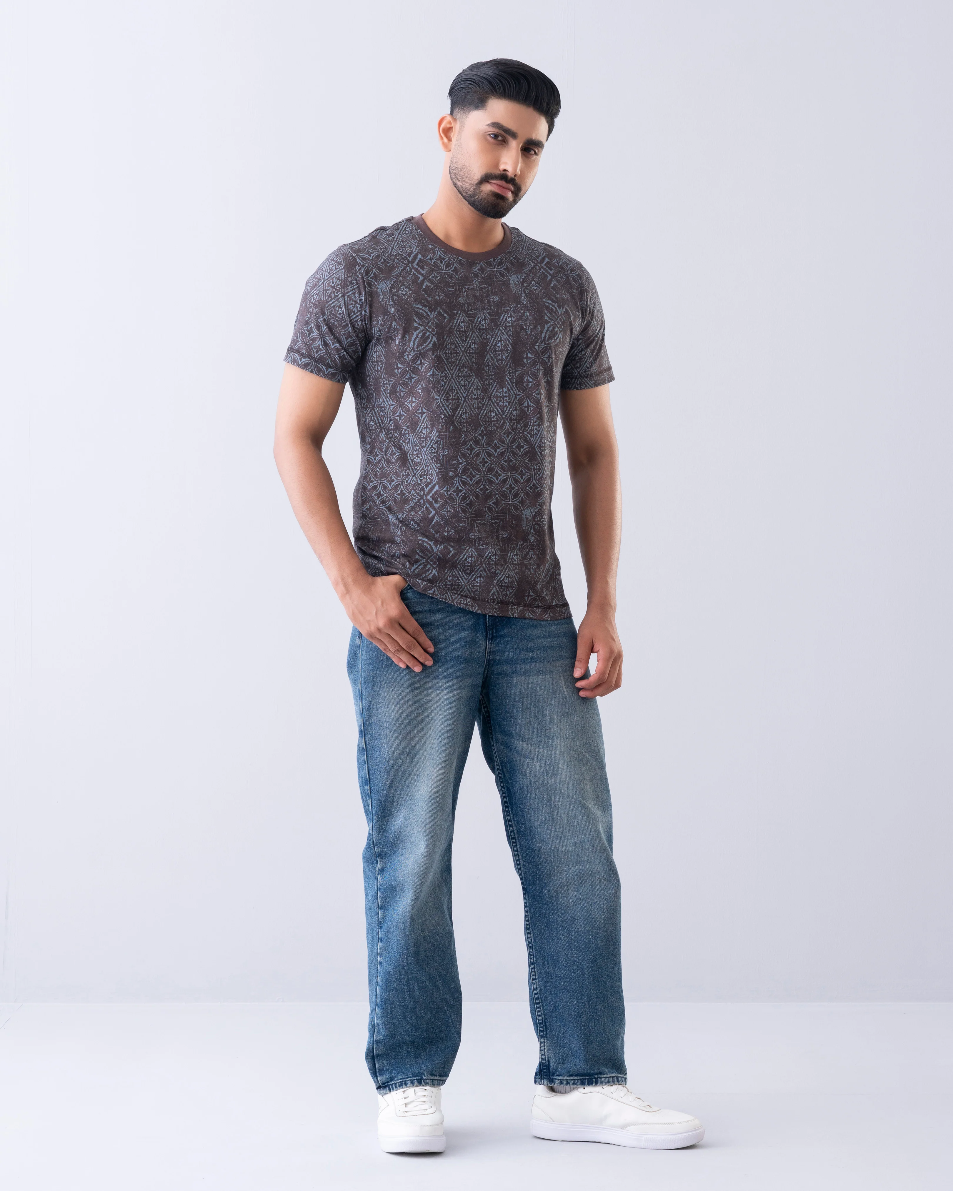 Regular Fit Printed T-Shirt