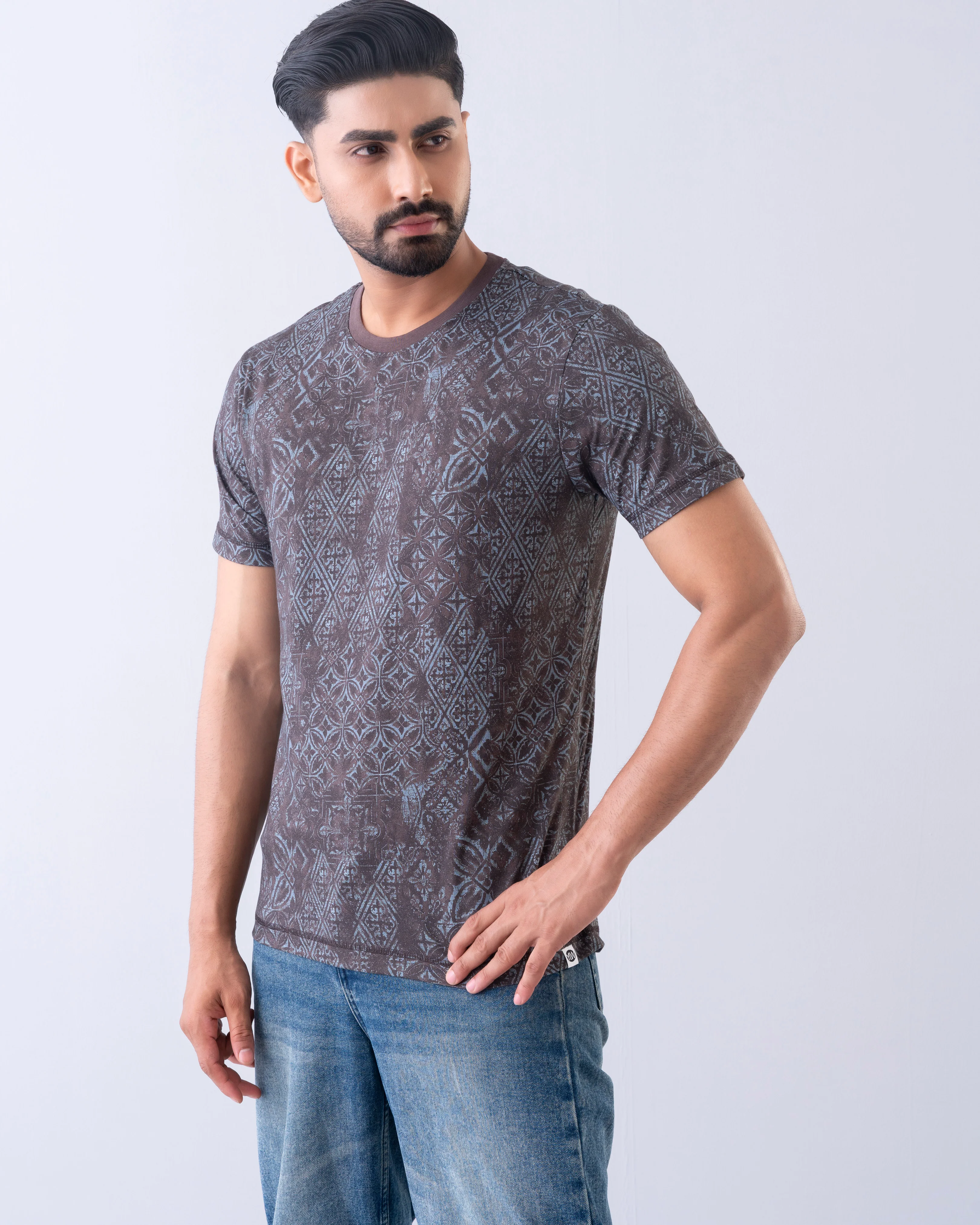 Regular Fit Printed T-Shirt - Image 2
