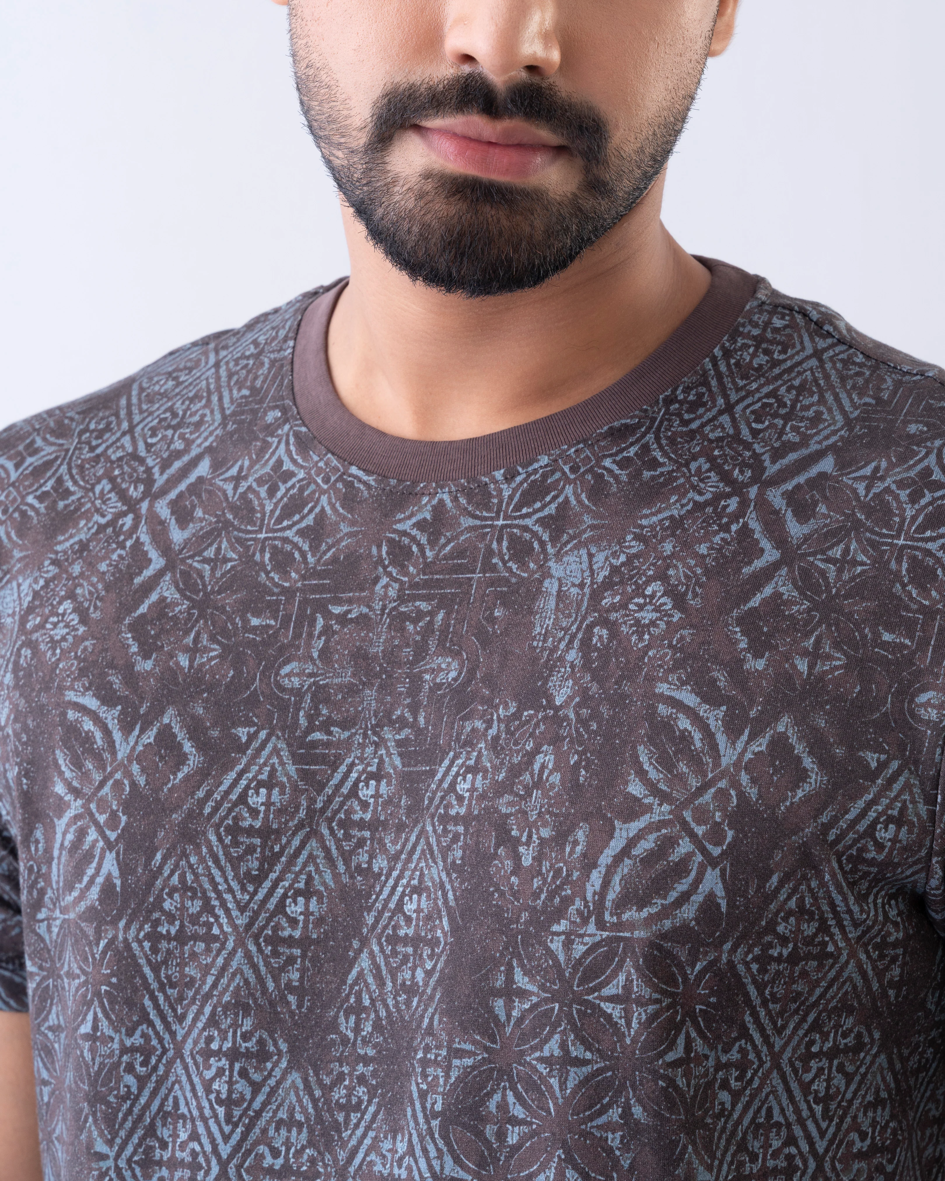 Regular Fit Printed T-Shirt - Image 5