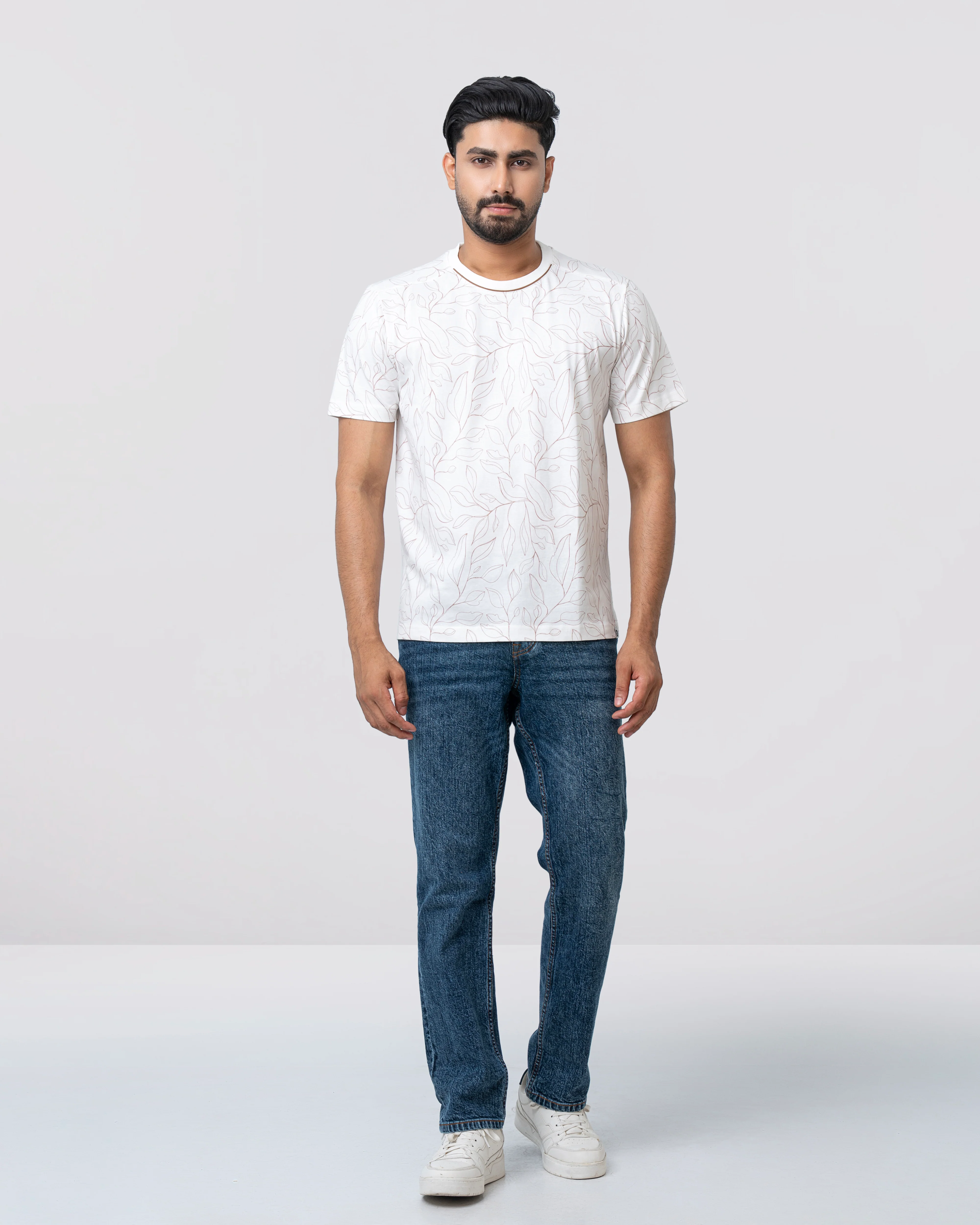 Relaxed Fit Printed T-Shirt