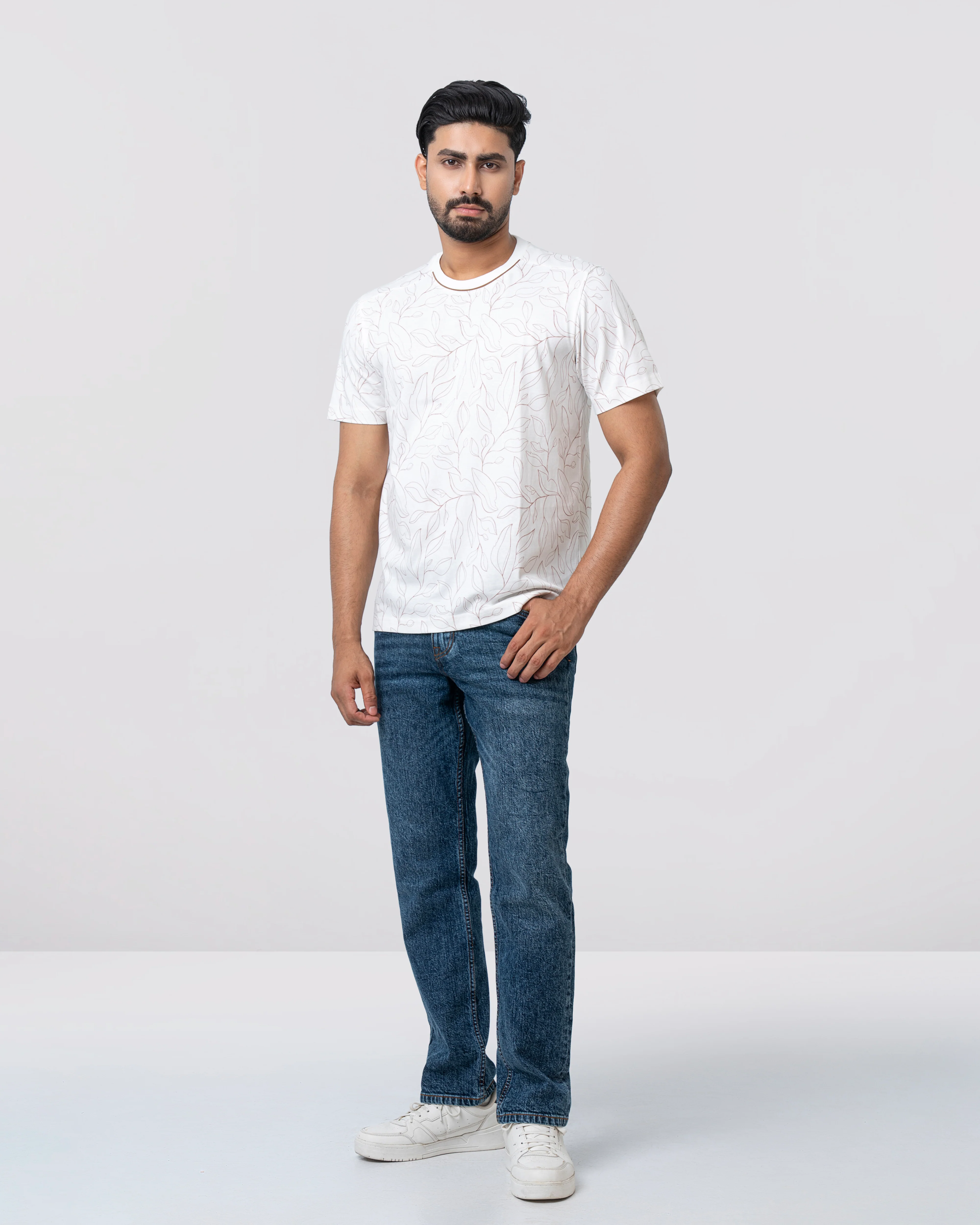 Relaxed Fit Printed T-Shirt - Image 2