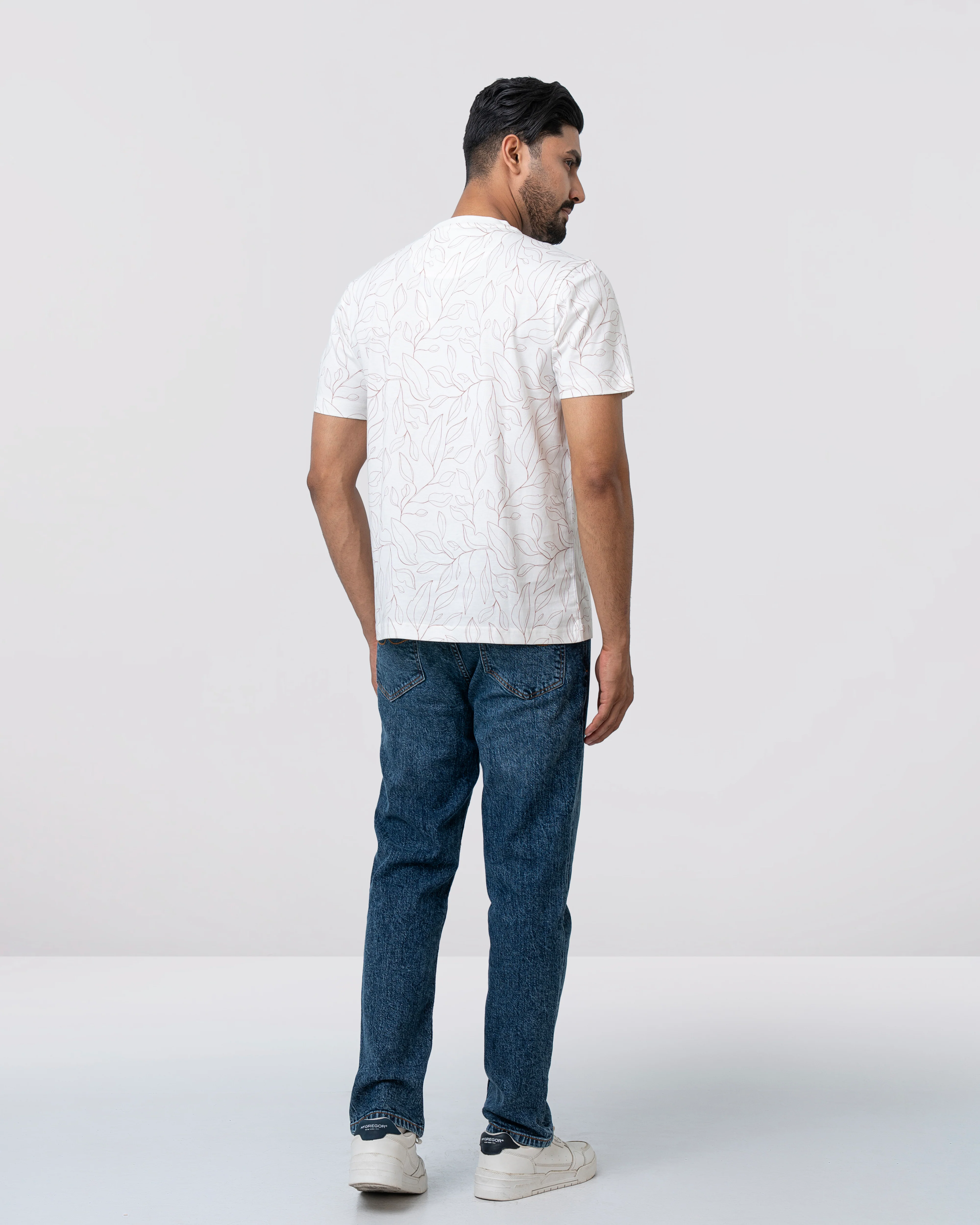 Relaxed Fit Printed T-Shirt - Image 3