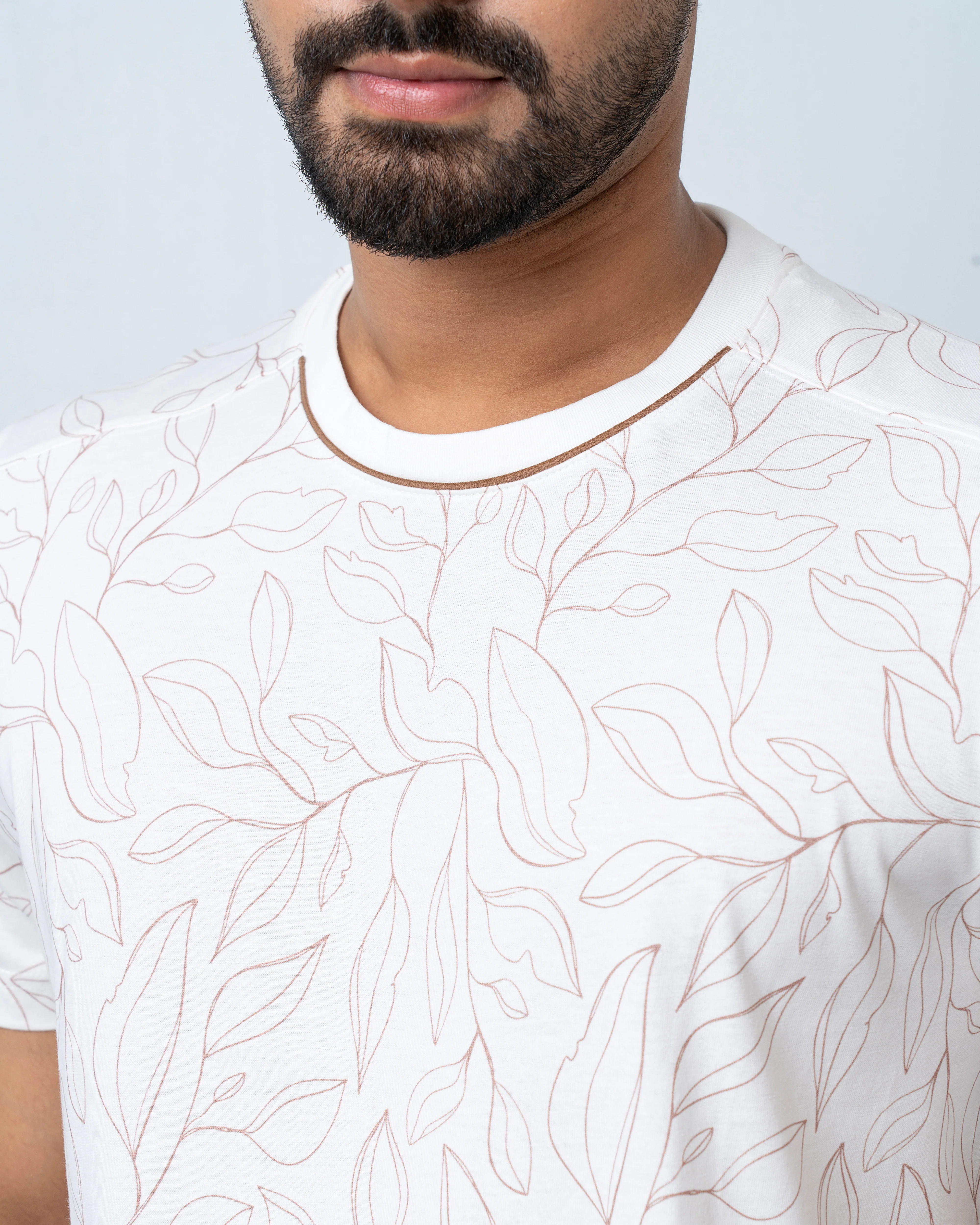 Relaxed Fit Printed T-Shirt - Image 5