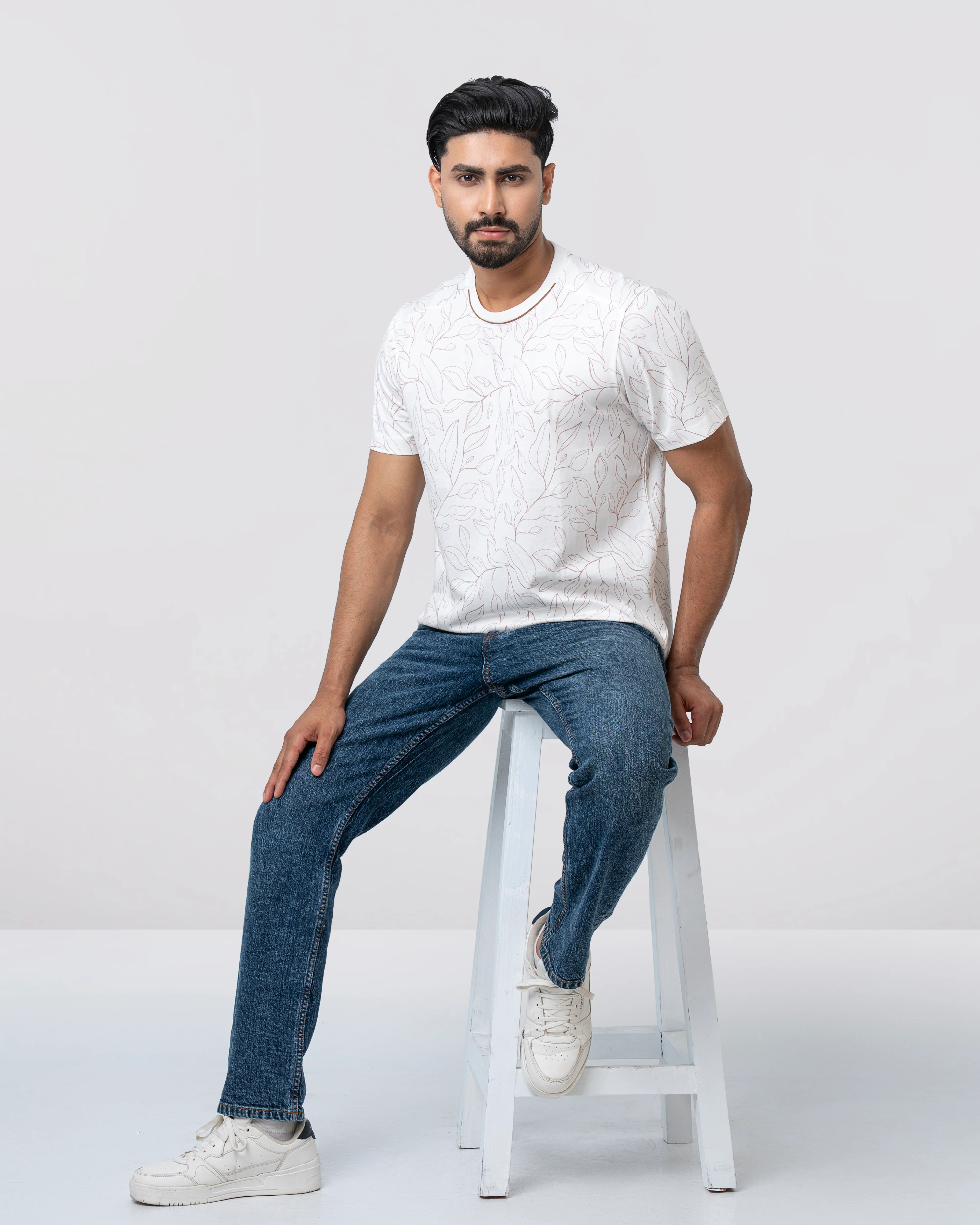 Relaxed Fit Printed T-Shirt - Image 6