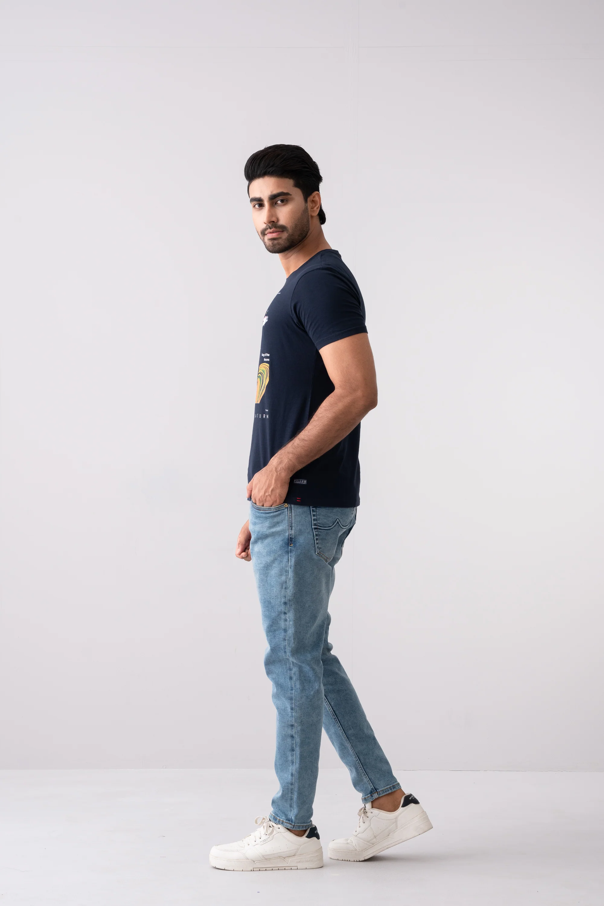Regular Fit Printed T-Shirt - Image 3