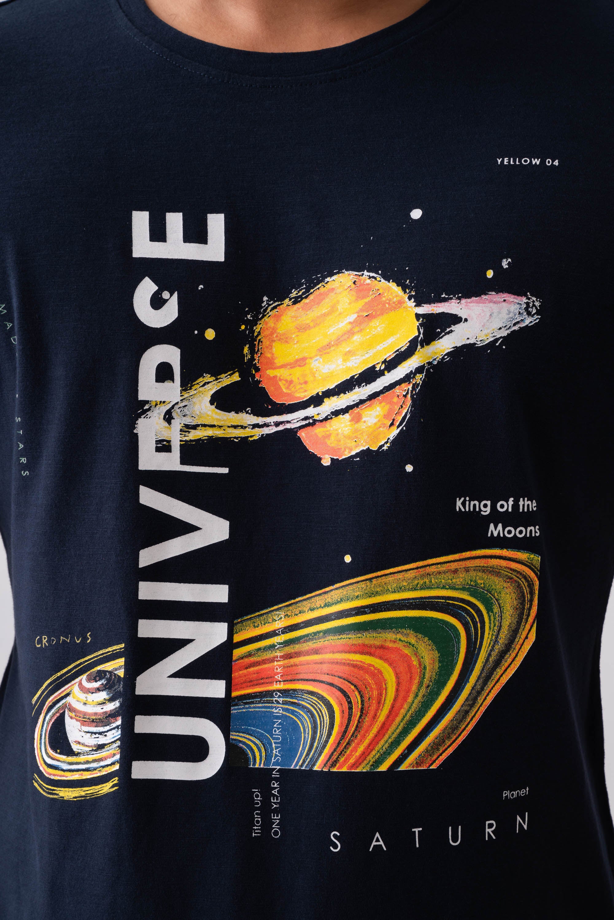 Regular Fit Printed T-Shirt - Image 5