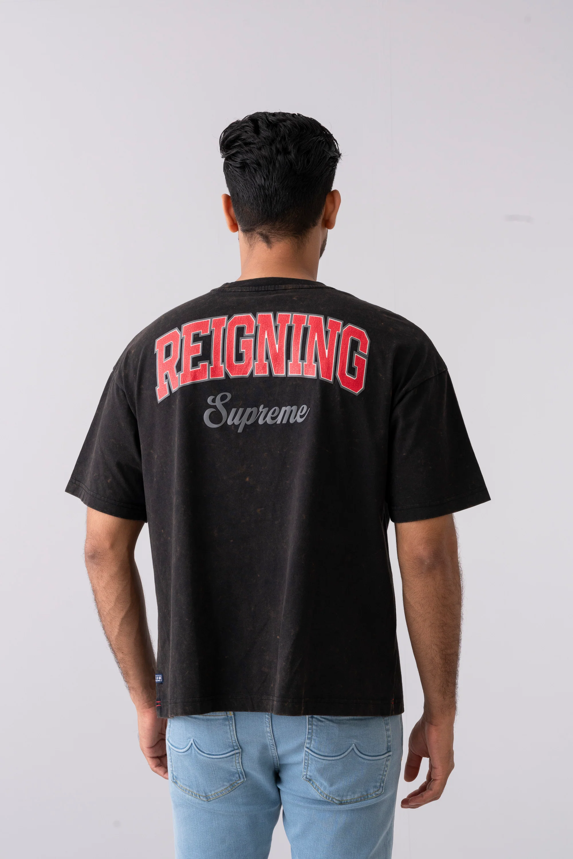 Oversized Fit Printed T-shirt