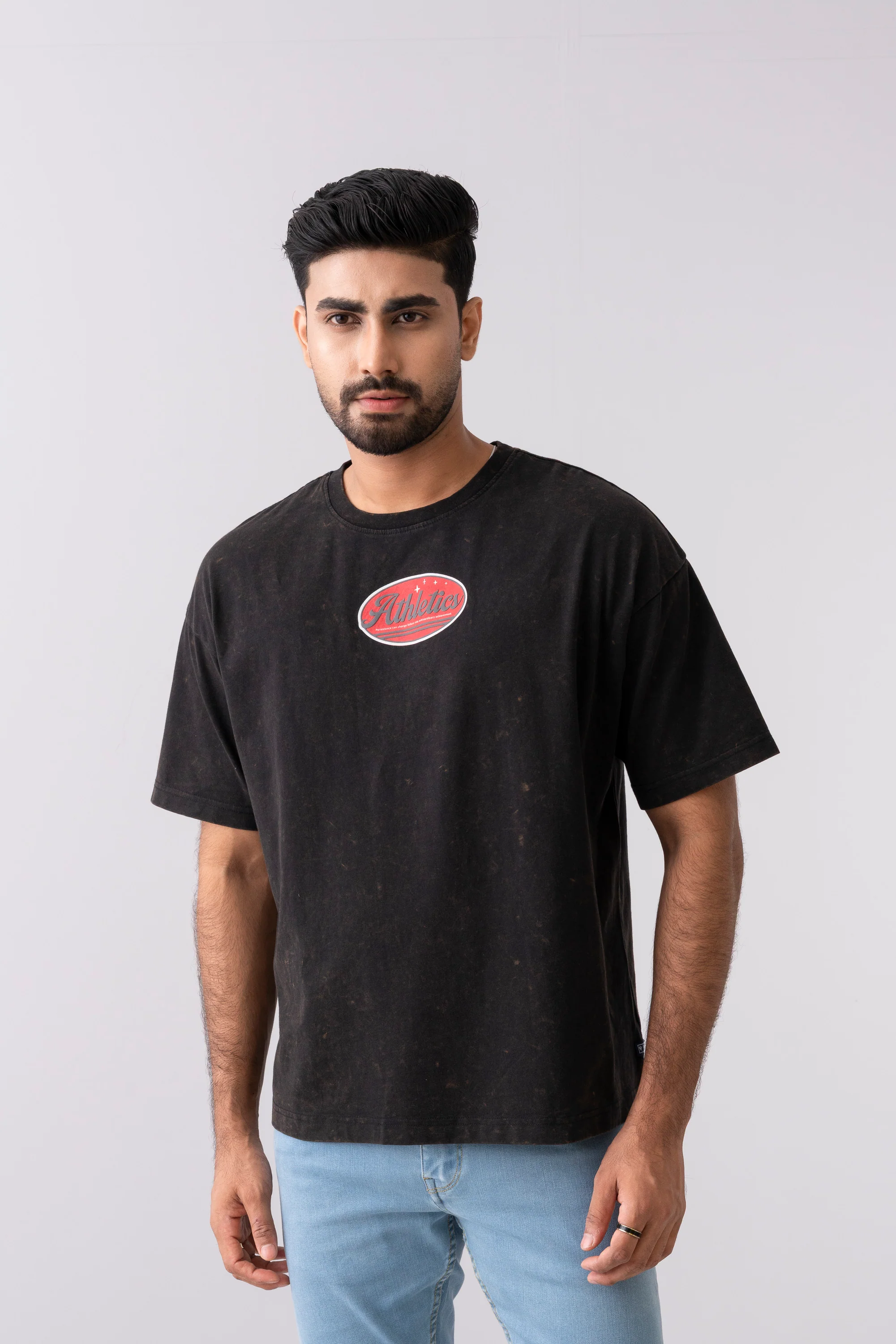 Oversized Fit Printed T-shirt - Image 2
