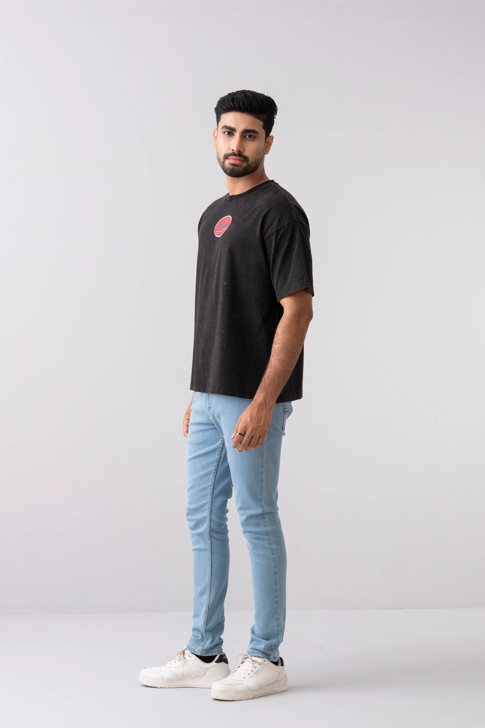 Oversized Fit Printed T-shirt - Image 4