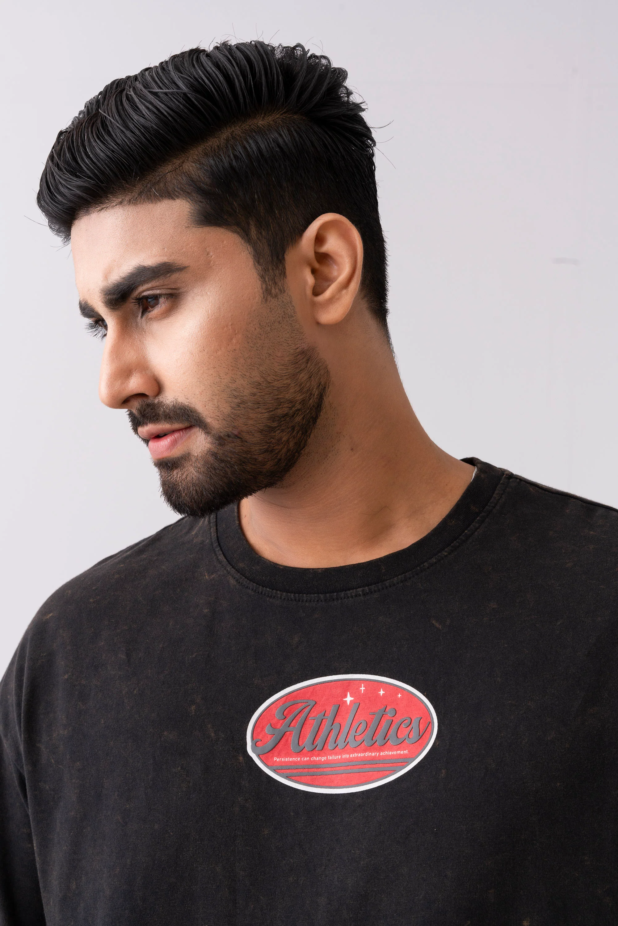 Oversized Fit Printed T-shirt - Image 5