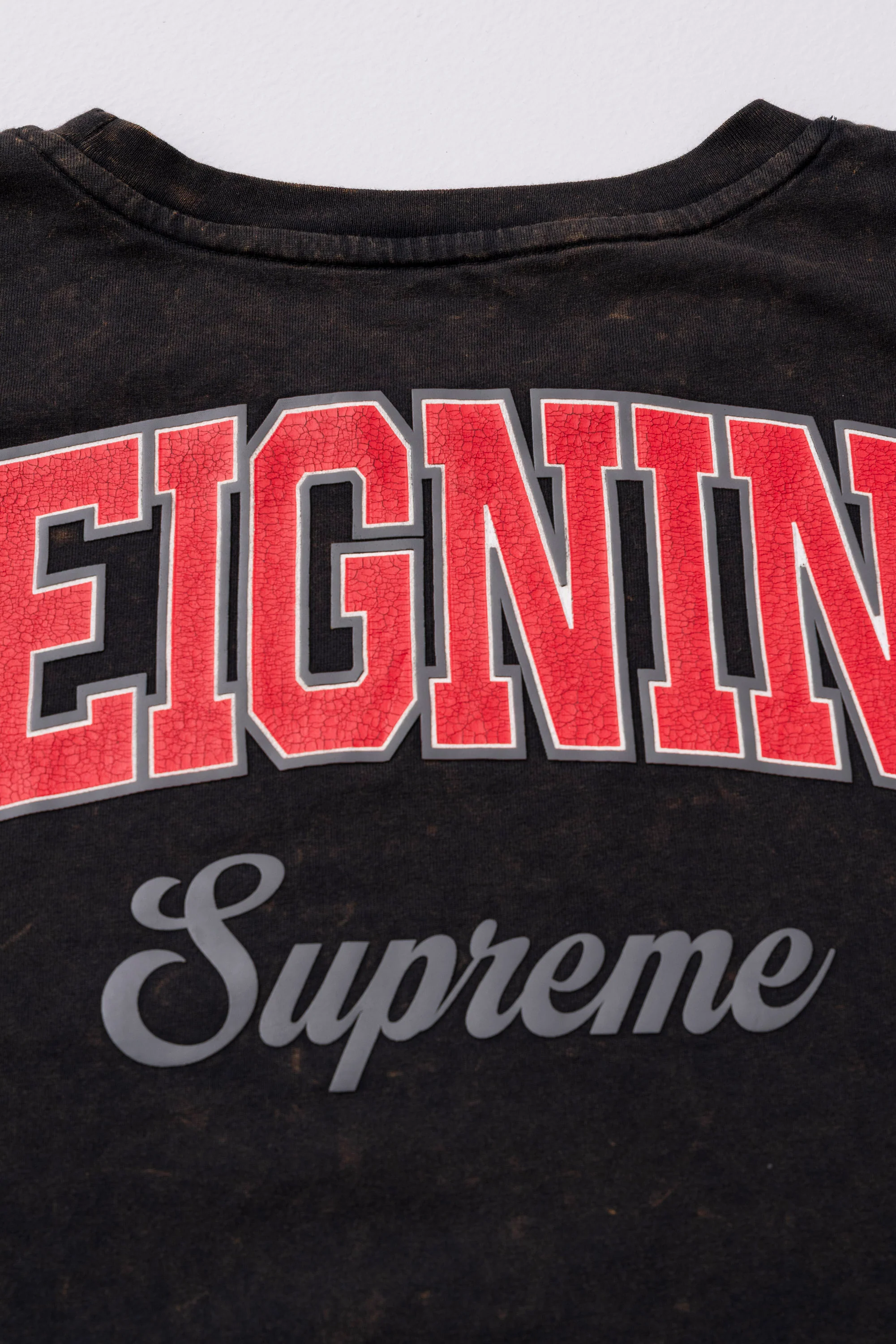 Oversized Fit Printed T-shirt - Image 6
