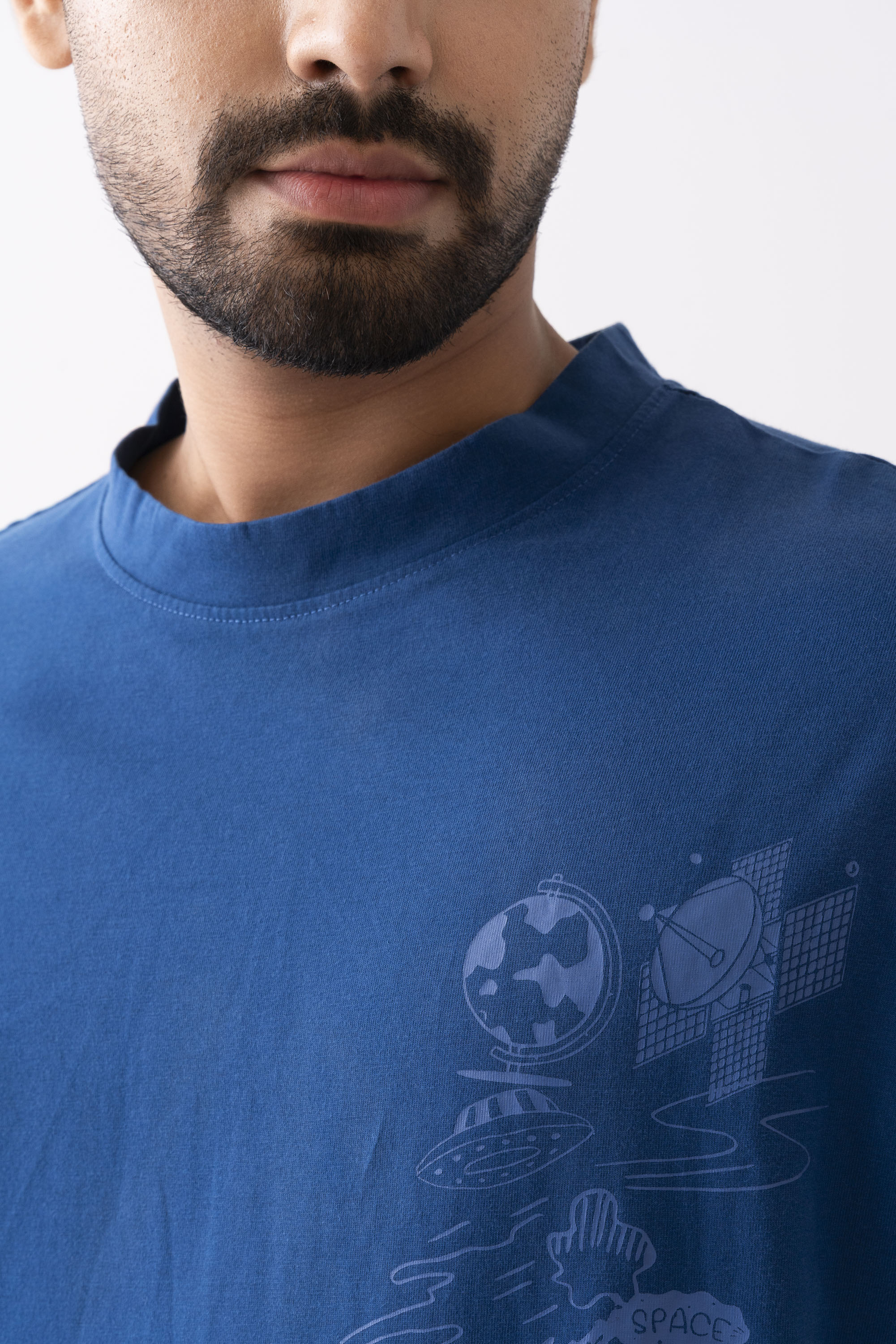 Oversized Fit Printed T-Shirt - Image 3