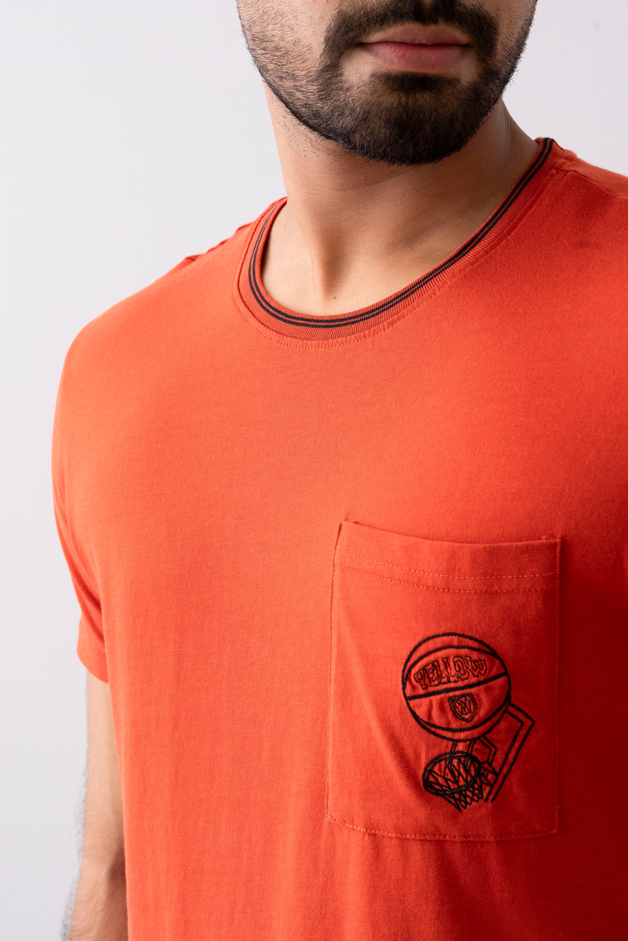 Regular Fit Printed T-Shirt - Image 6