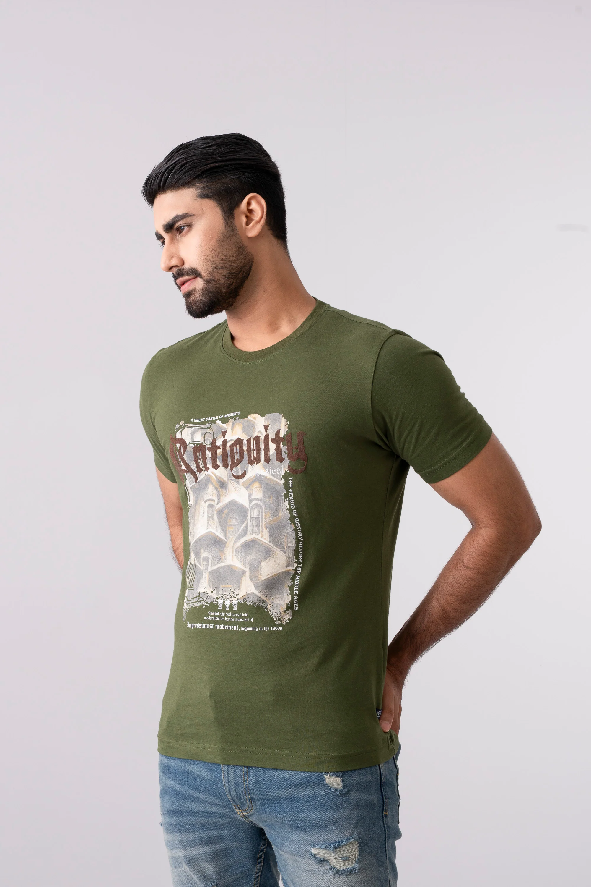 Regular Fit Cotton T-Shirt - Image 2