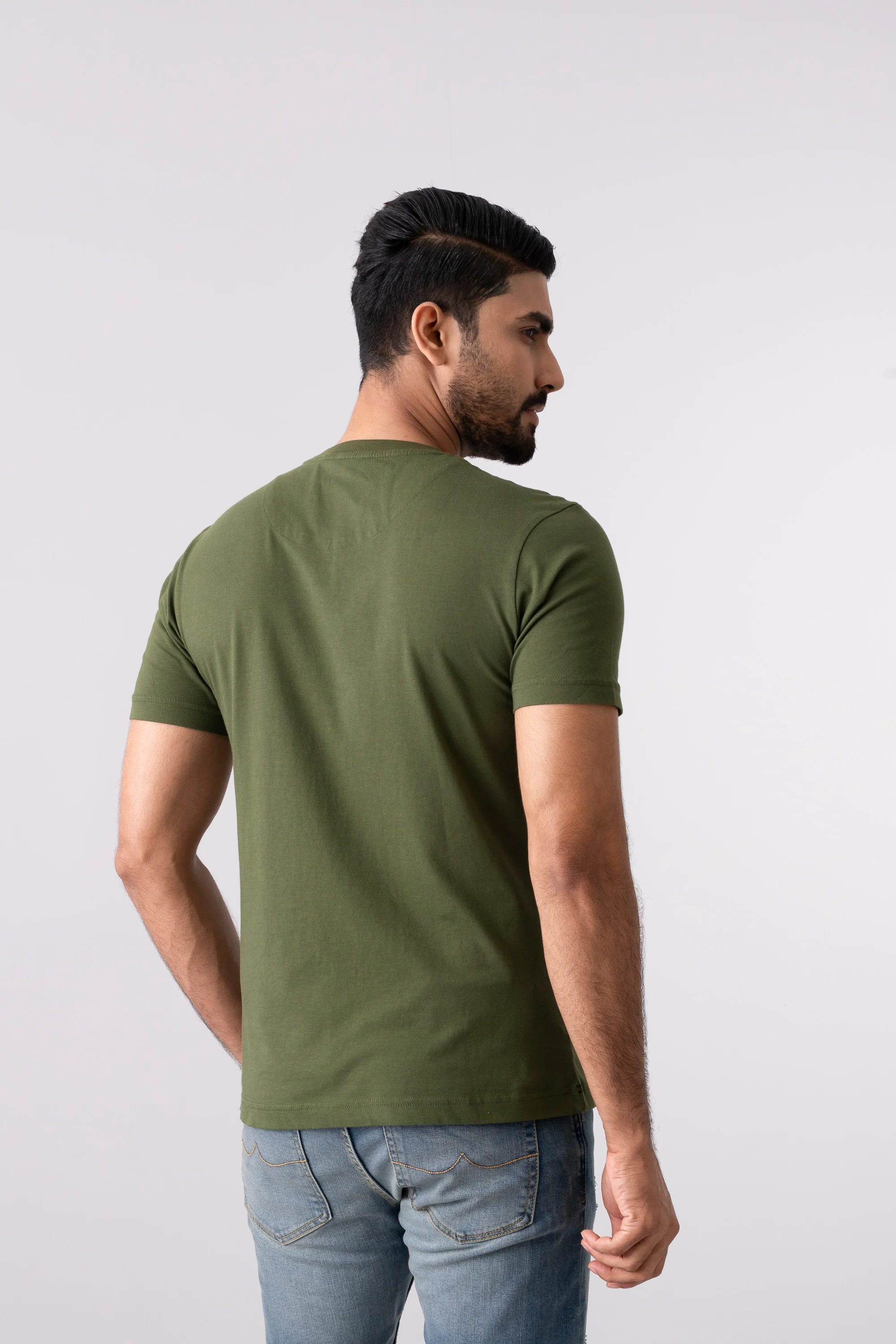 Regular Fit Cotton T-Shirt - Image 5