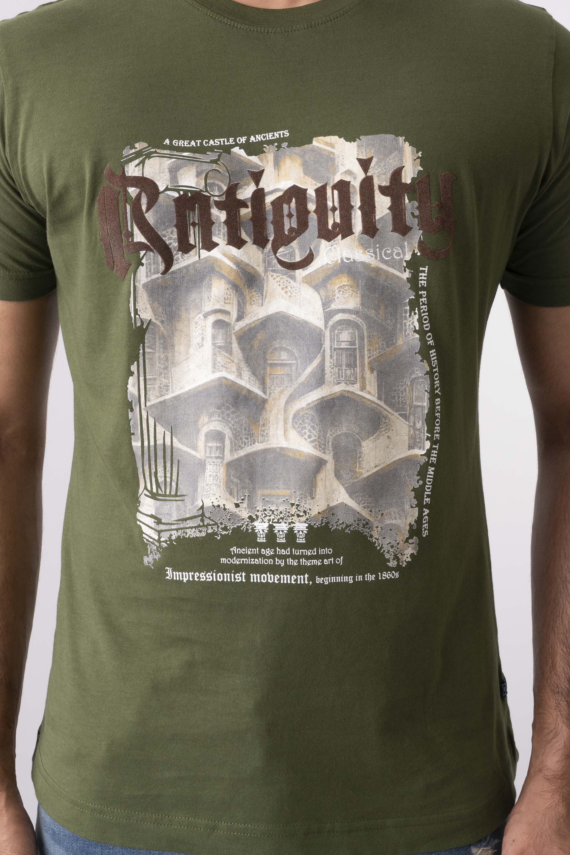 Regular Fit Cotton T-Shirt - Image 6