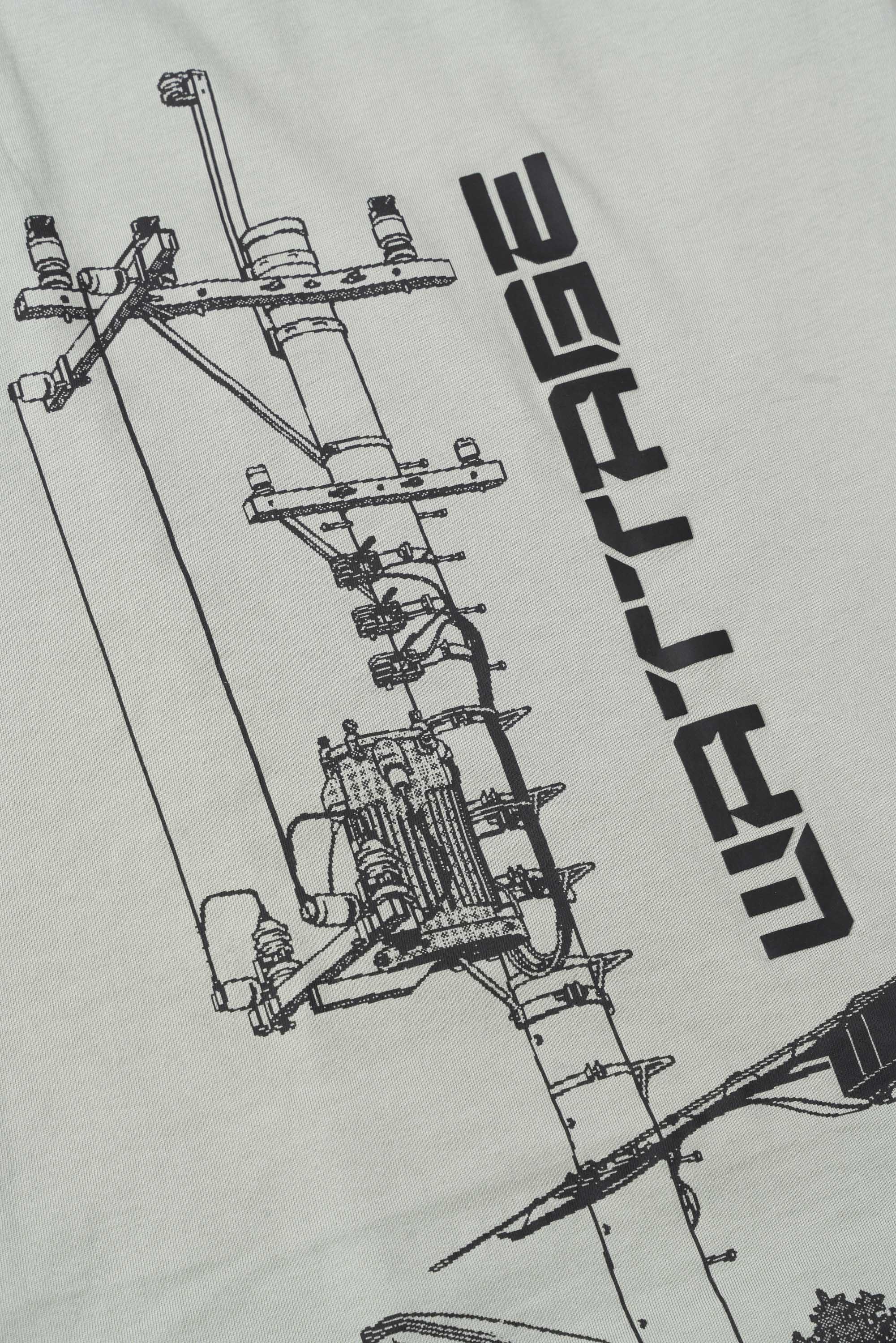 Regular Fit Printed T-Shirt - Image 6