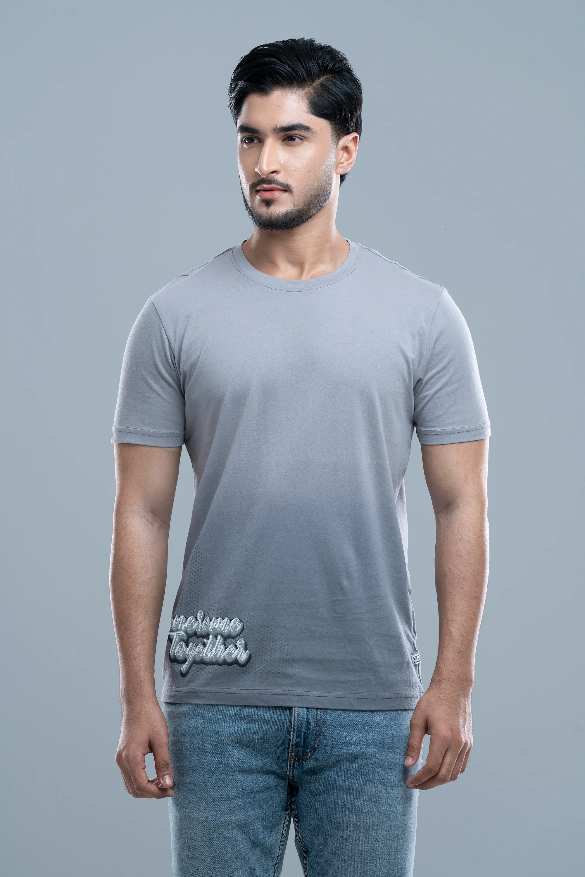 Regular Fit Printed T-Shirt - Image 2