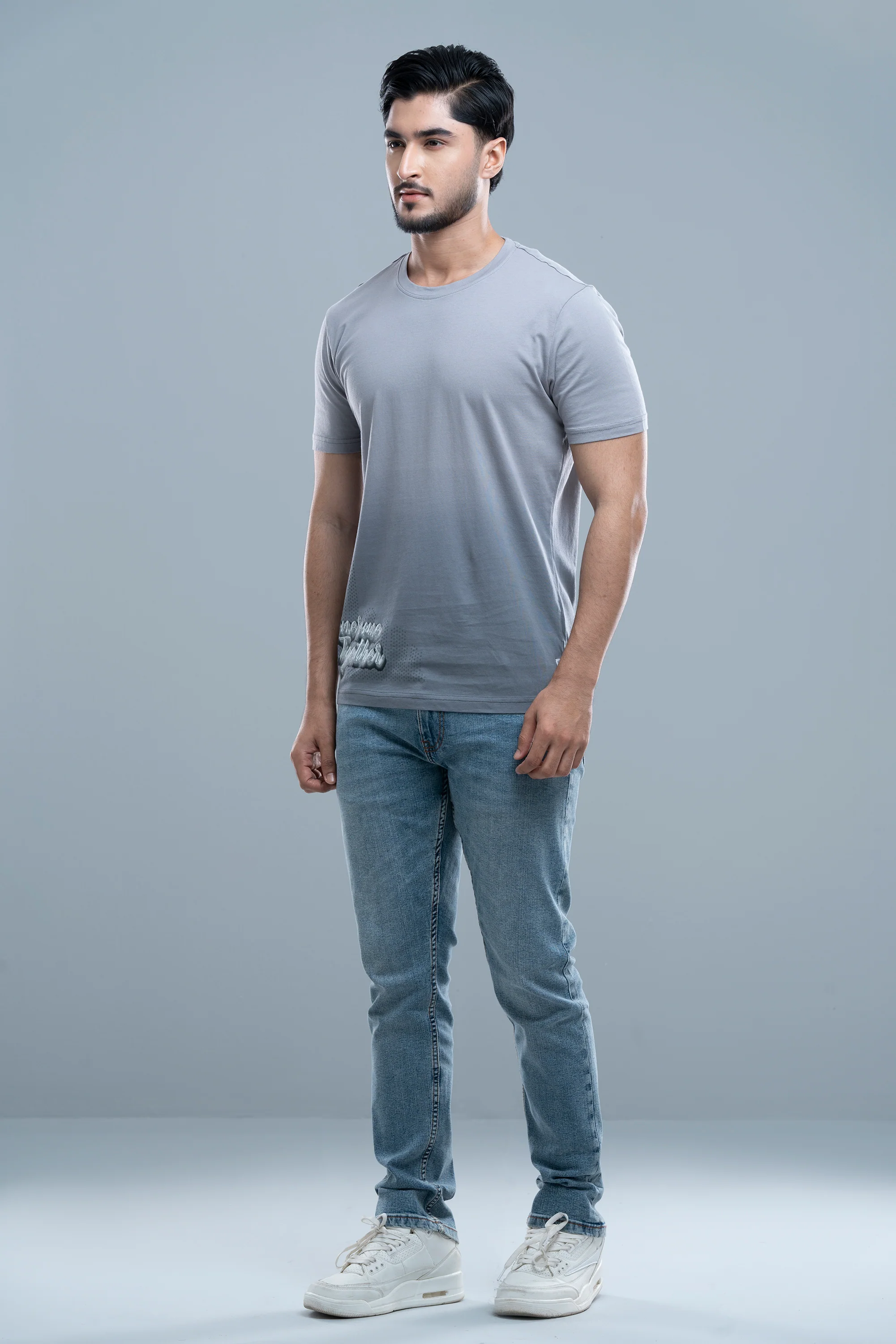 Regular Fit Printed T-Shirt - Image 5