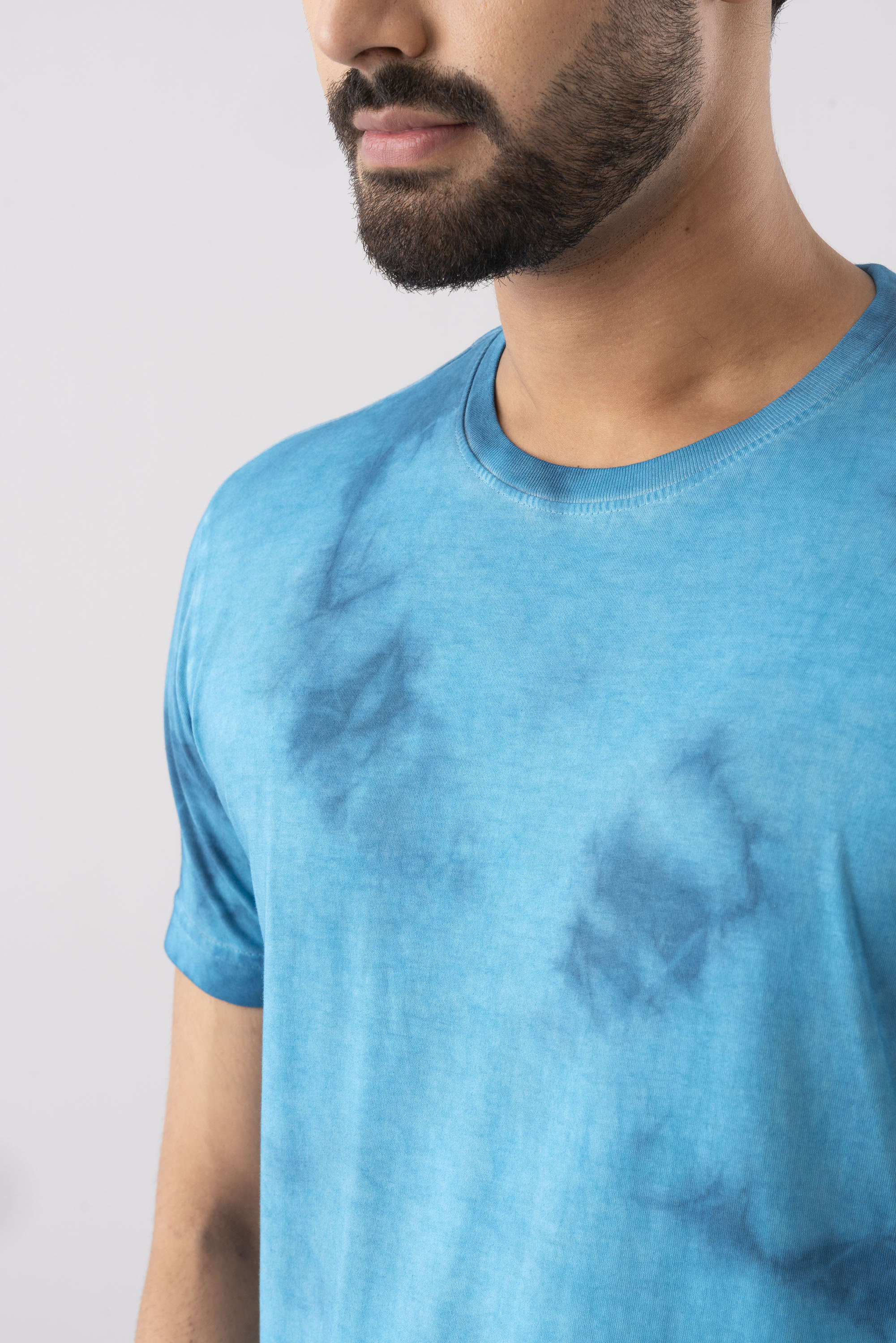 Regular Fit Tie-Dye Washed T-Shirt - Image 5