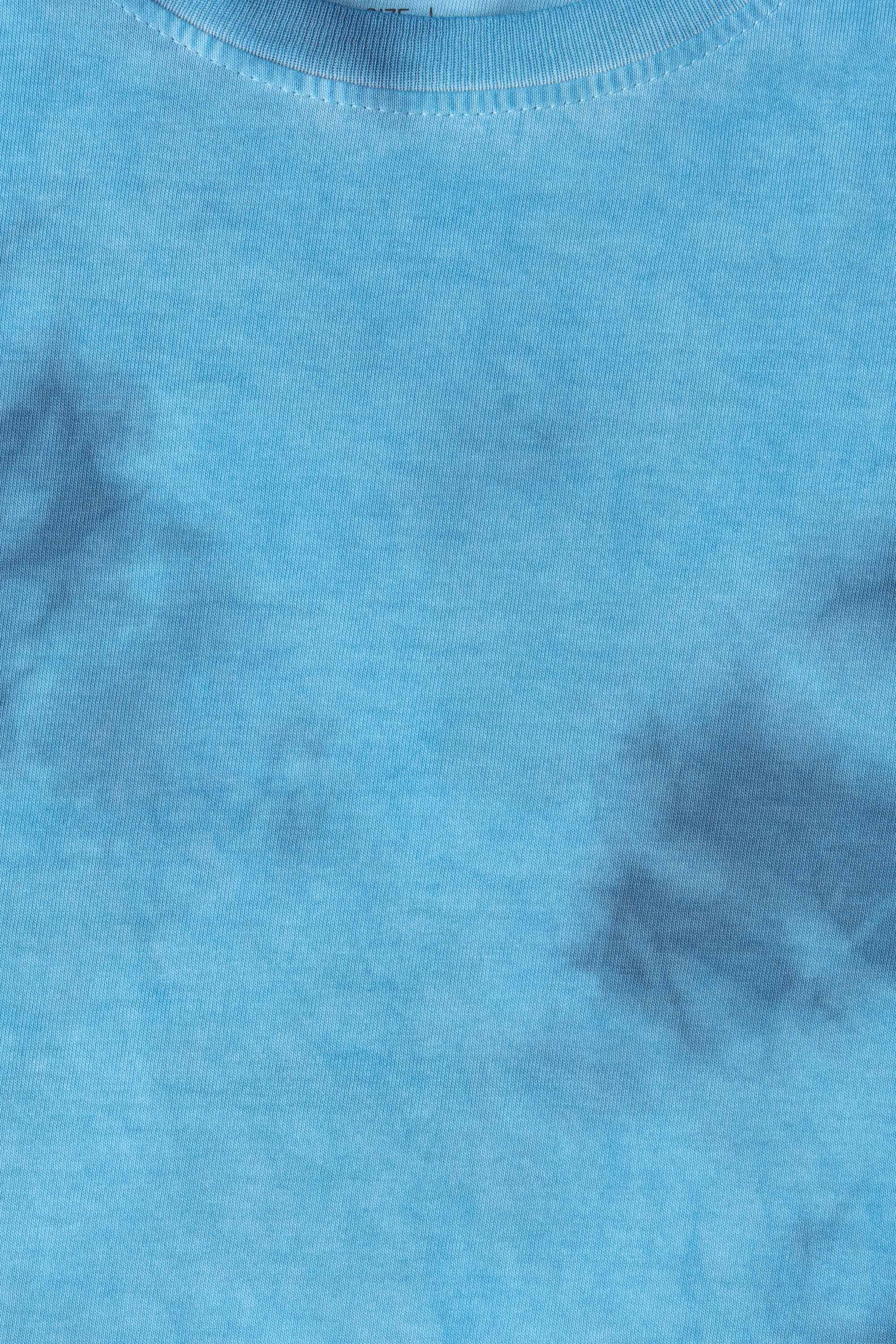 Regular Fit Tie-Dye Washed T-Shirt - Image 6