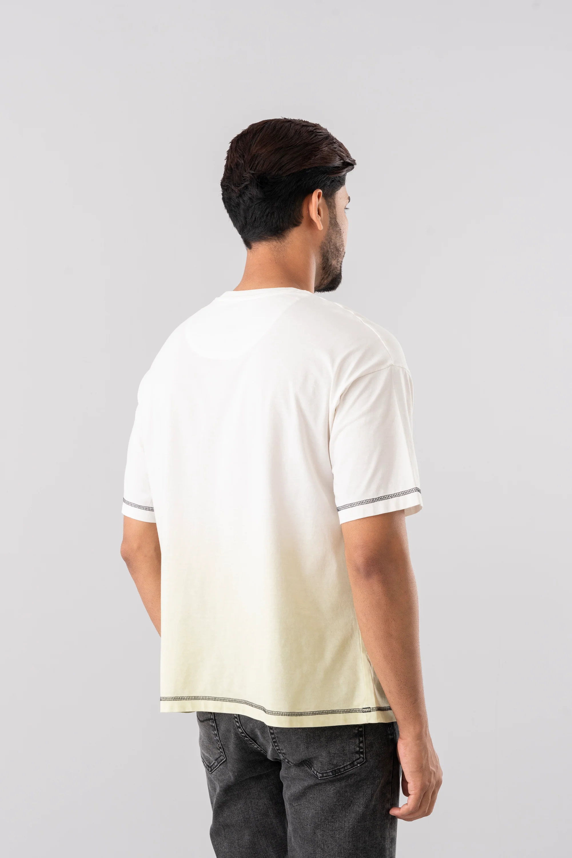 Oversized Fit Single Jersey T-Shirt - Image 4