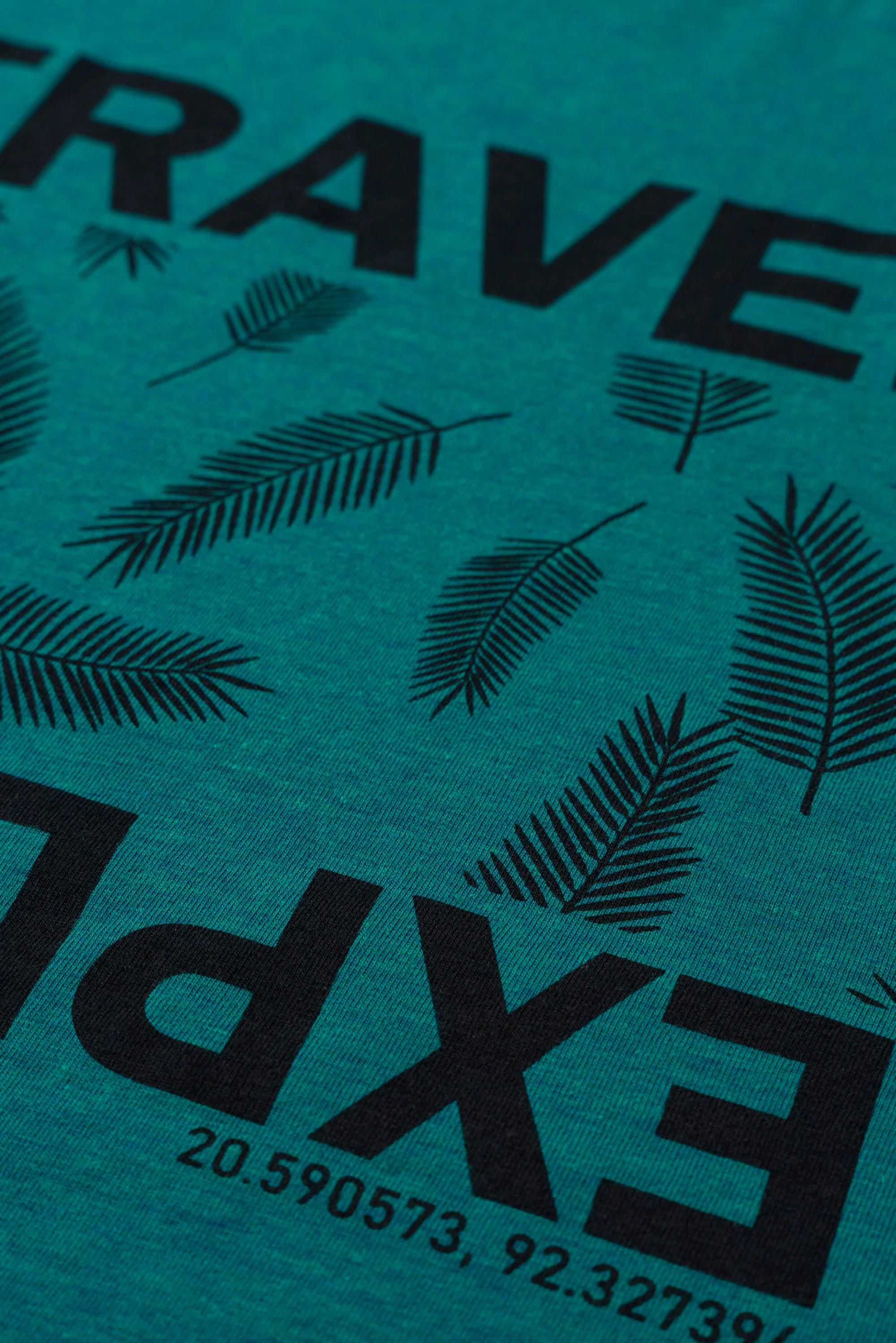 Regular Fit Printed Cotton-Poly T-Shirt - Image 6