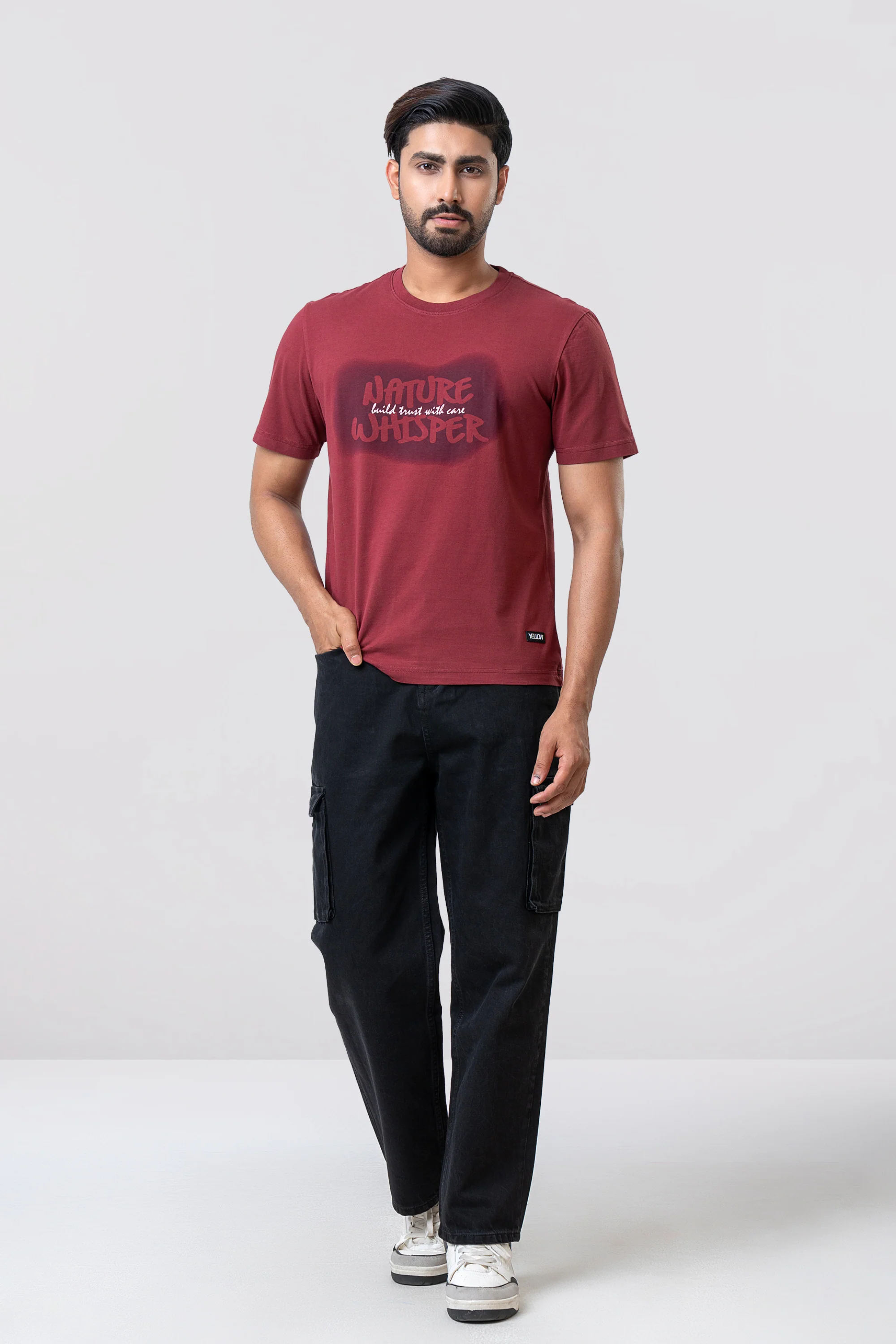 Relaxed Fit Graphic Cotton T-Shirt - Image 2
