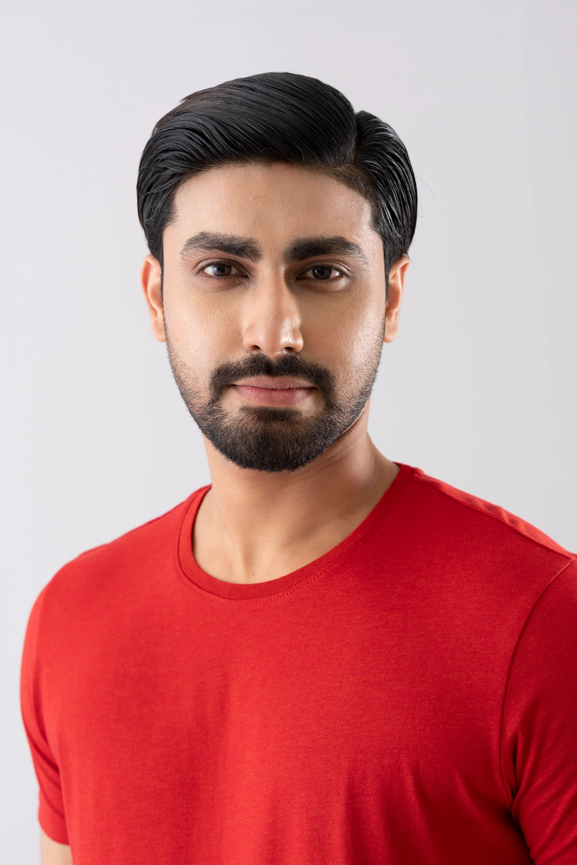 Regular Fit Solid T-Shirt - Image 17
