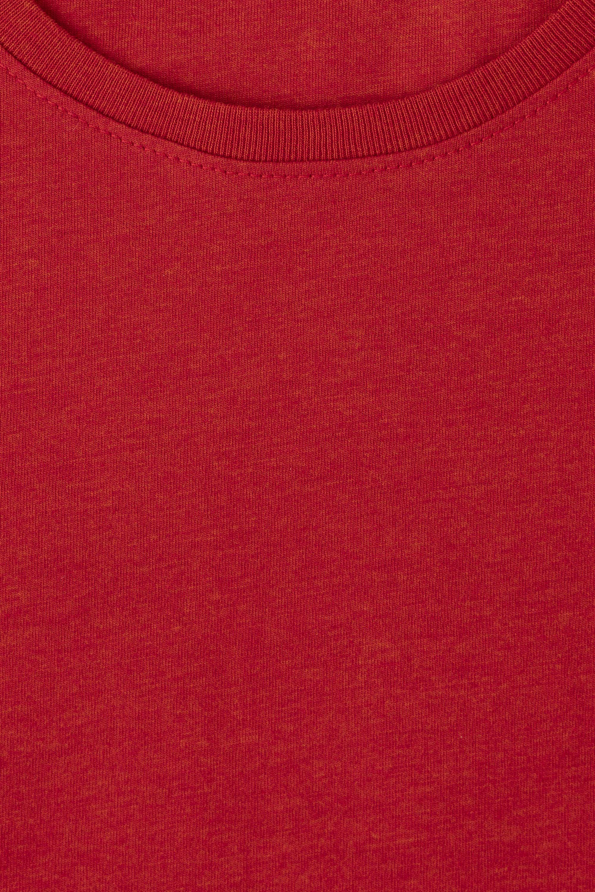 Regular Fit Solid T-Shirt - Image 18
