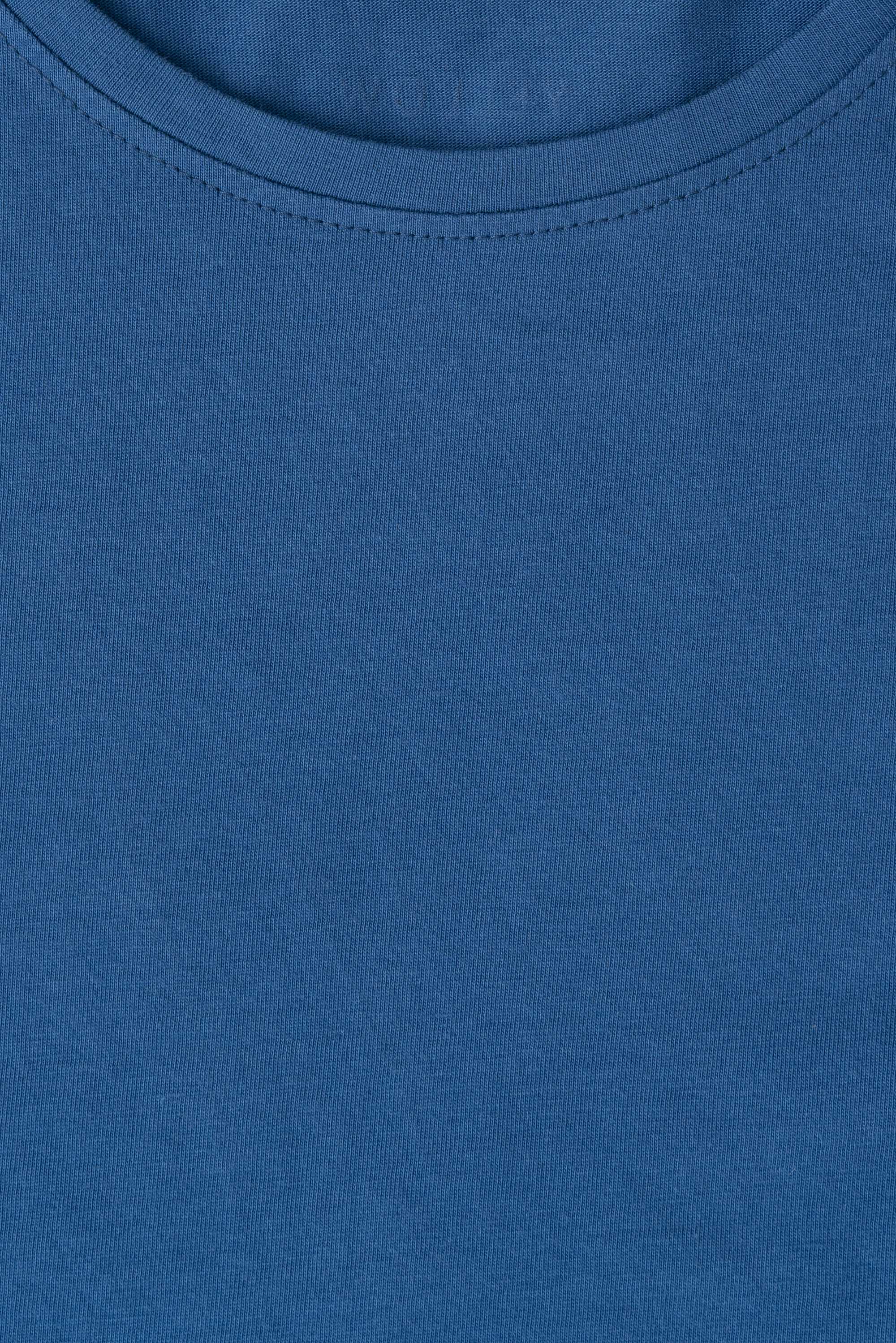 Regular Fit Solid T-Shirt - Image 6