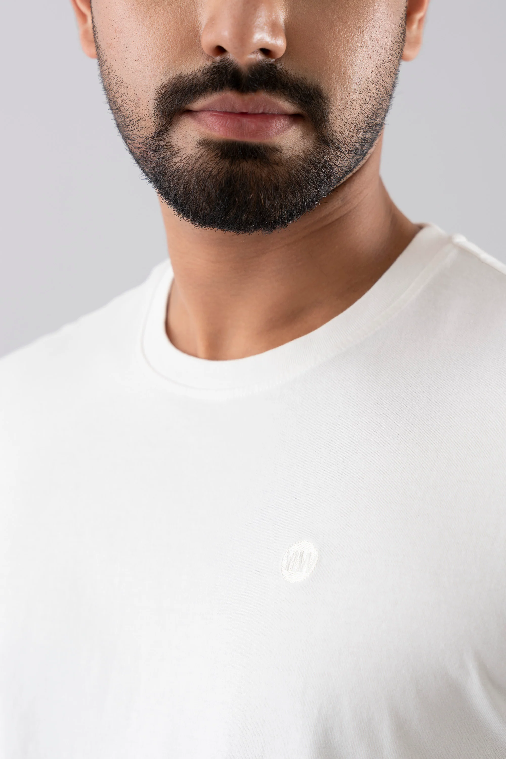Regular Fit Solid T-Shirt - Image 5