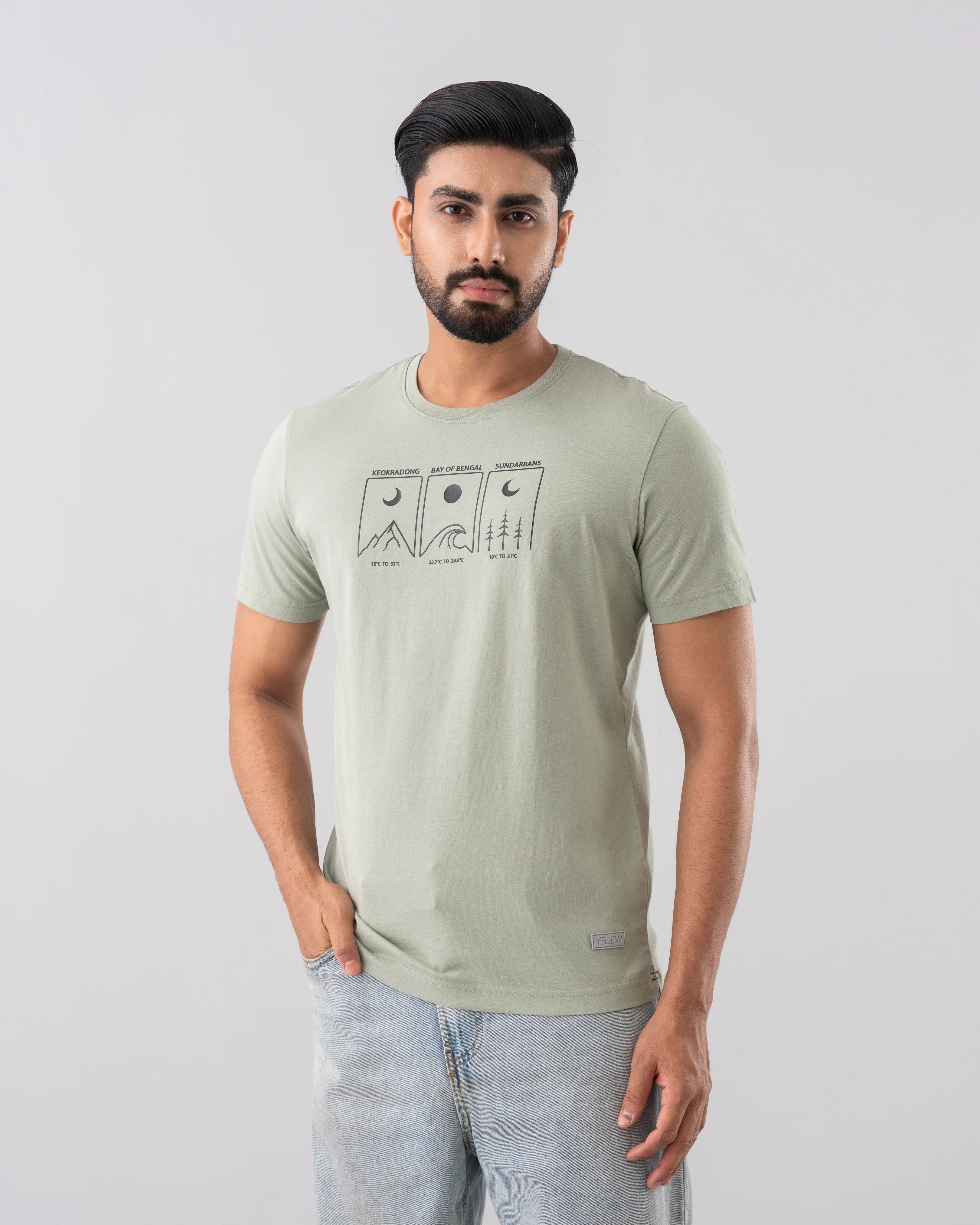 Regular Fit Short Sleeves T-Shirt - Image 2