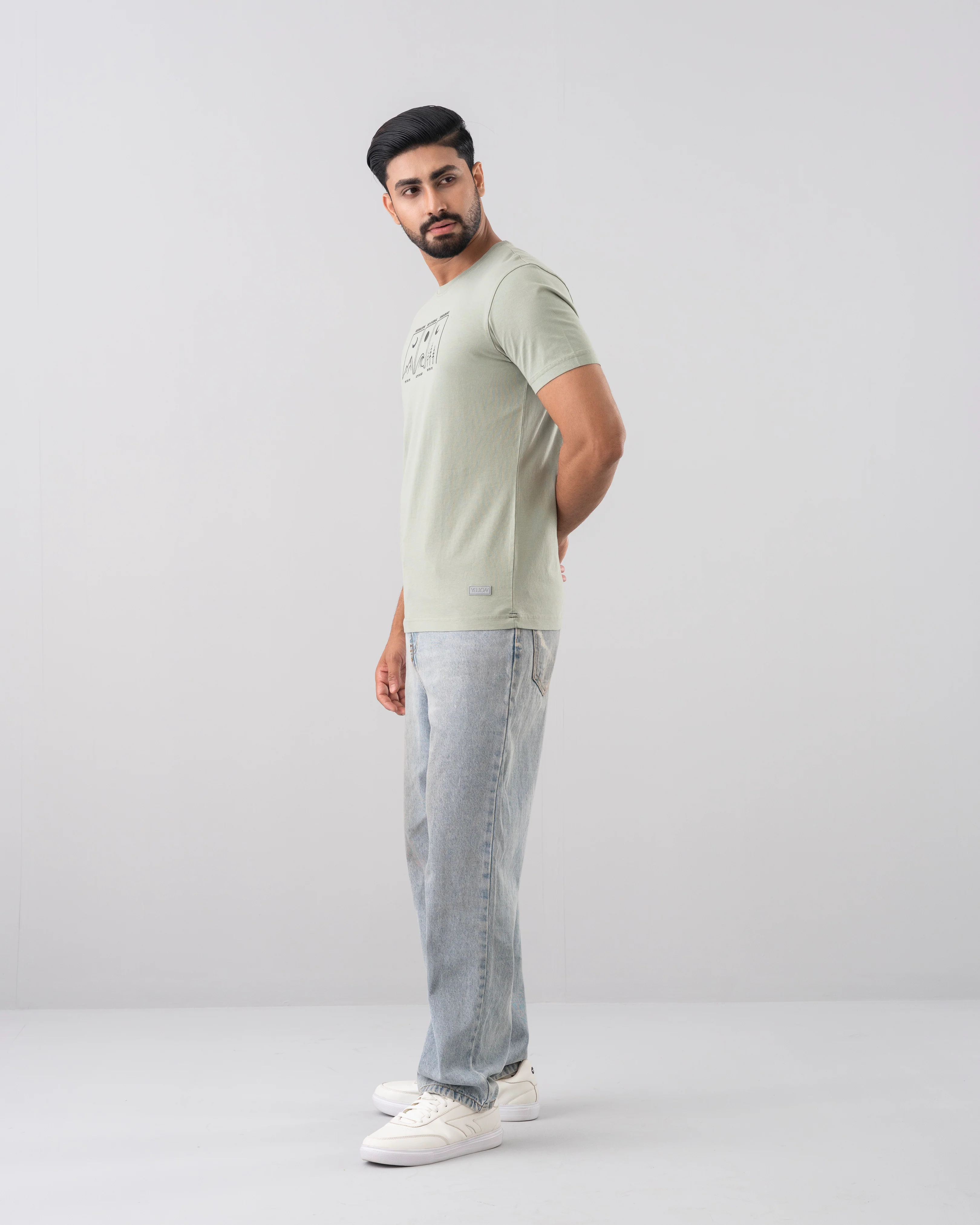 Regular Fit Short Sleeves T-Shirt - Image 3