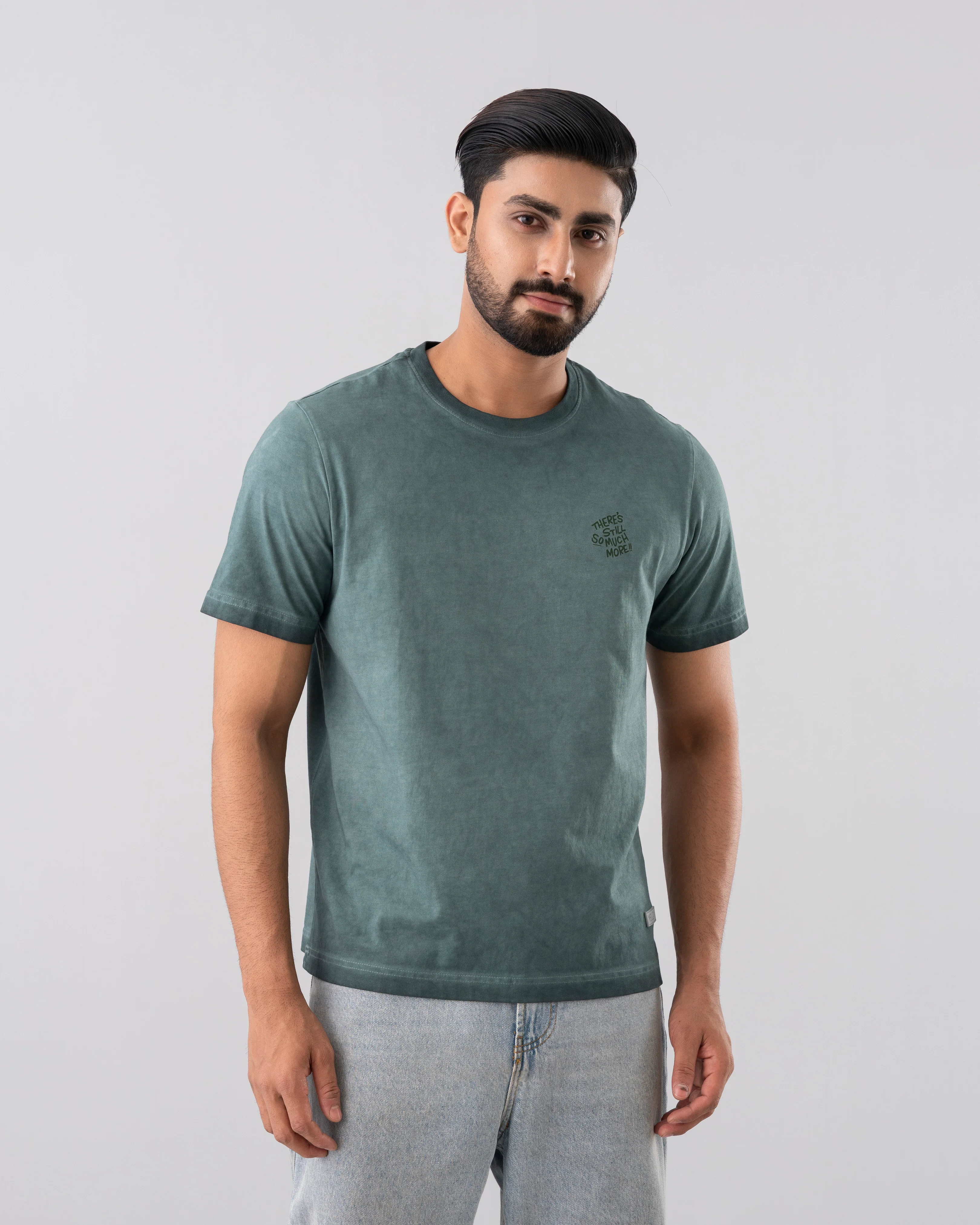 Relaxed Fit Men's T-Shirt - Image 2
