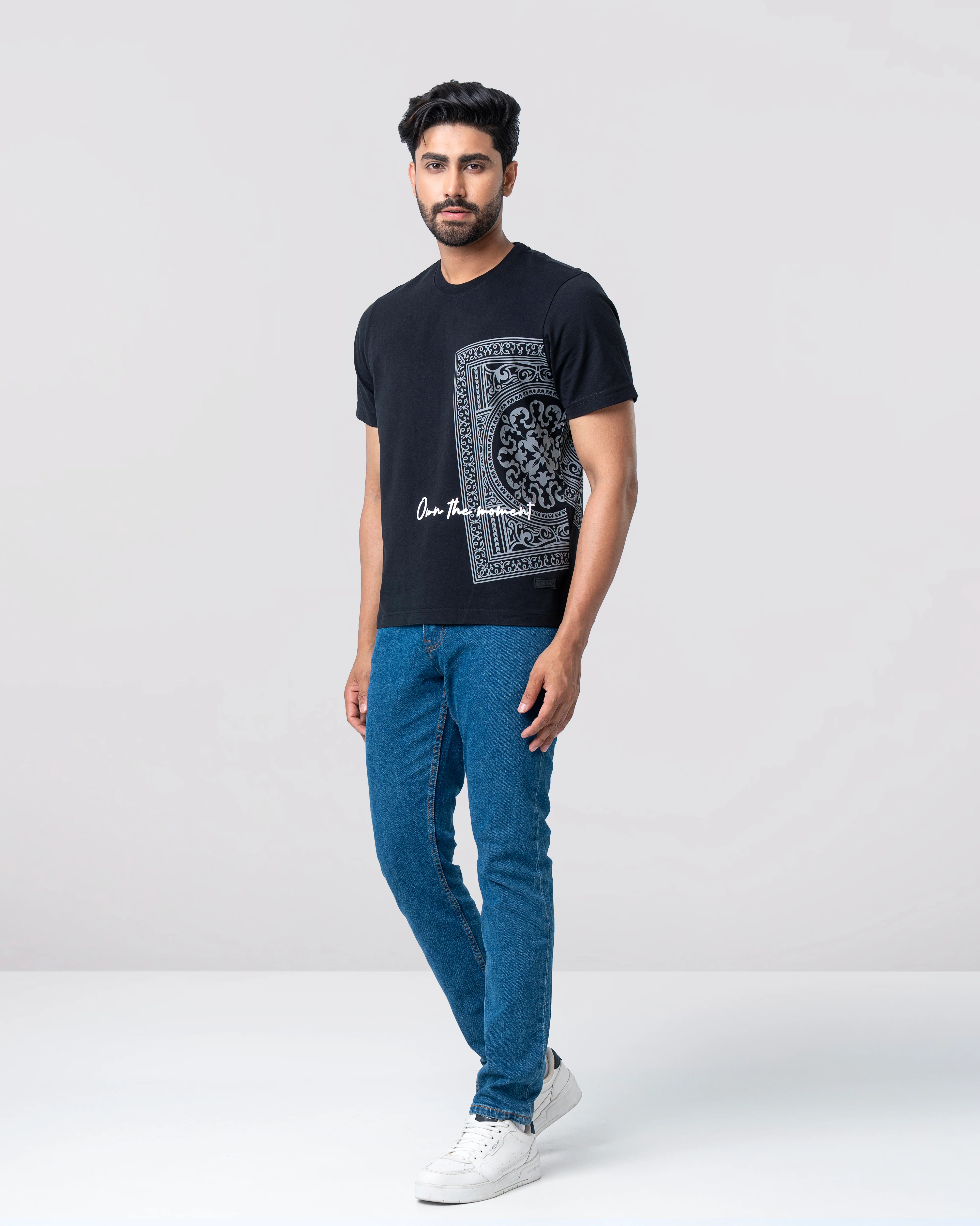 Men’s Relaxed Fit Graphic T-Shirt - Image 4