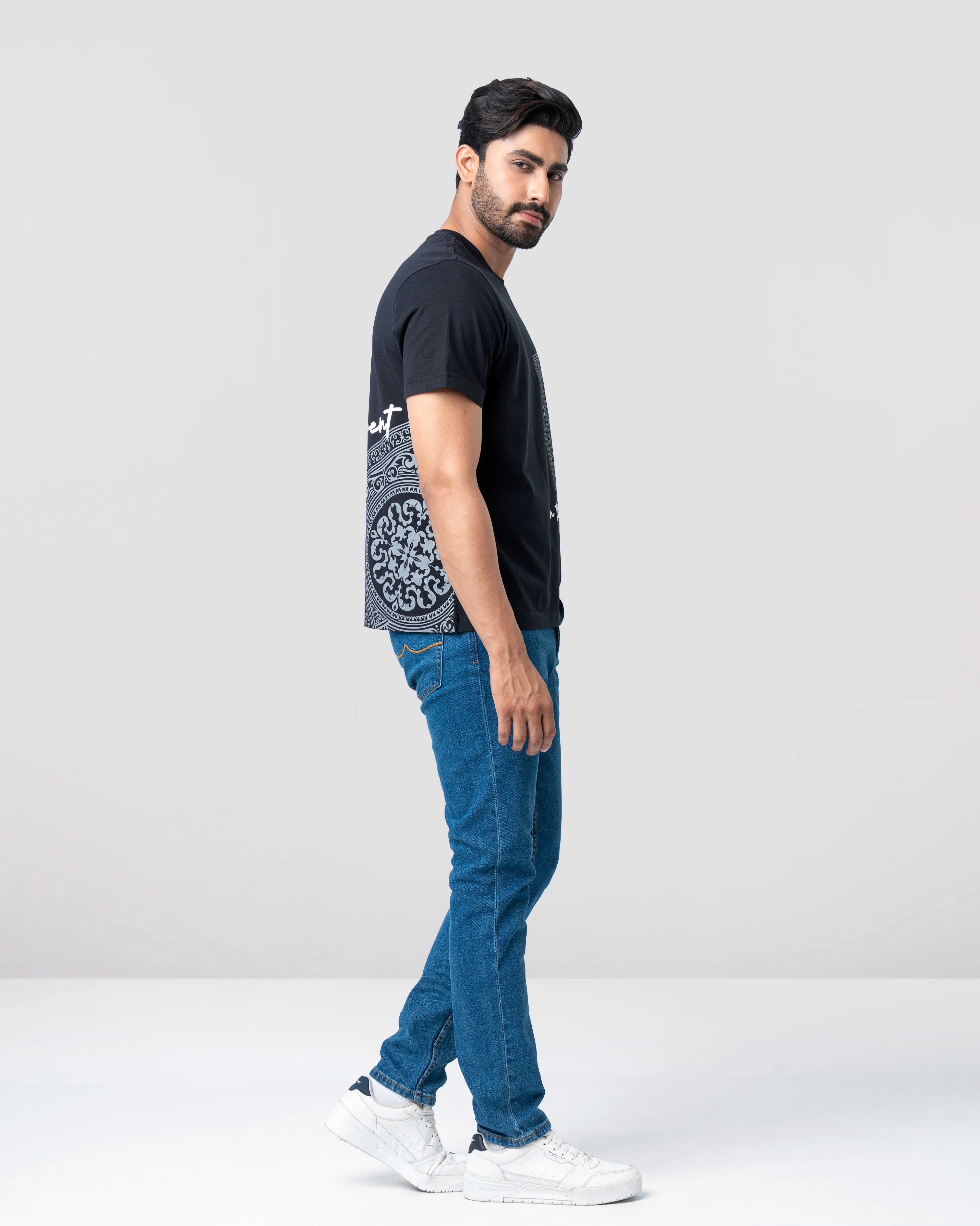 Men’s Relaxed Fit Graphic T-Shirt - Image 5