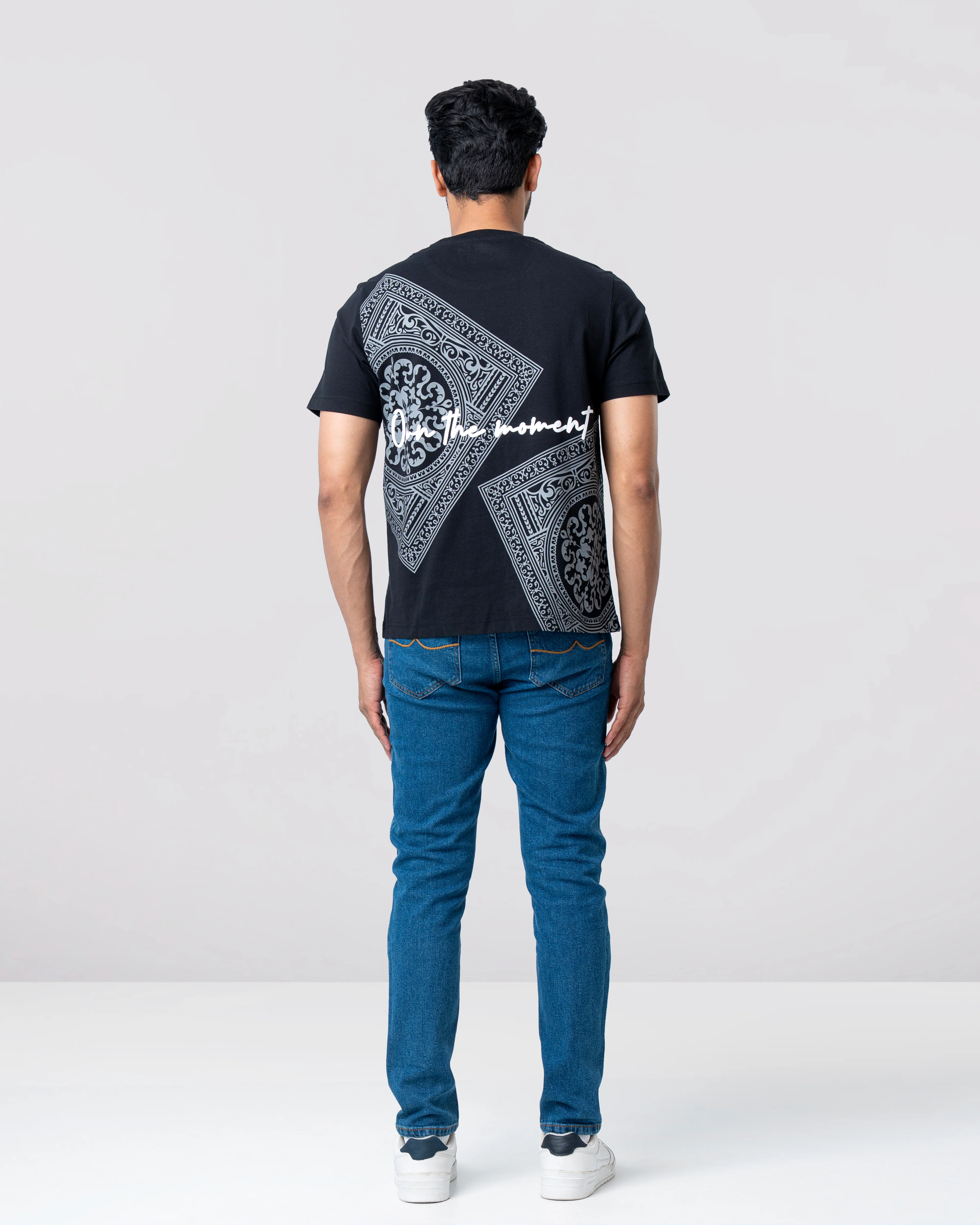 Men’s Relaxed Fit Graphic T-Shirt - Image 6