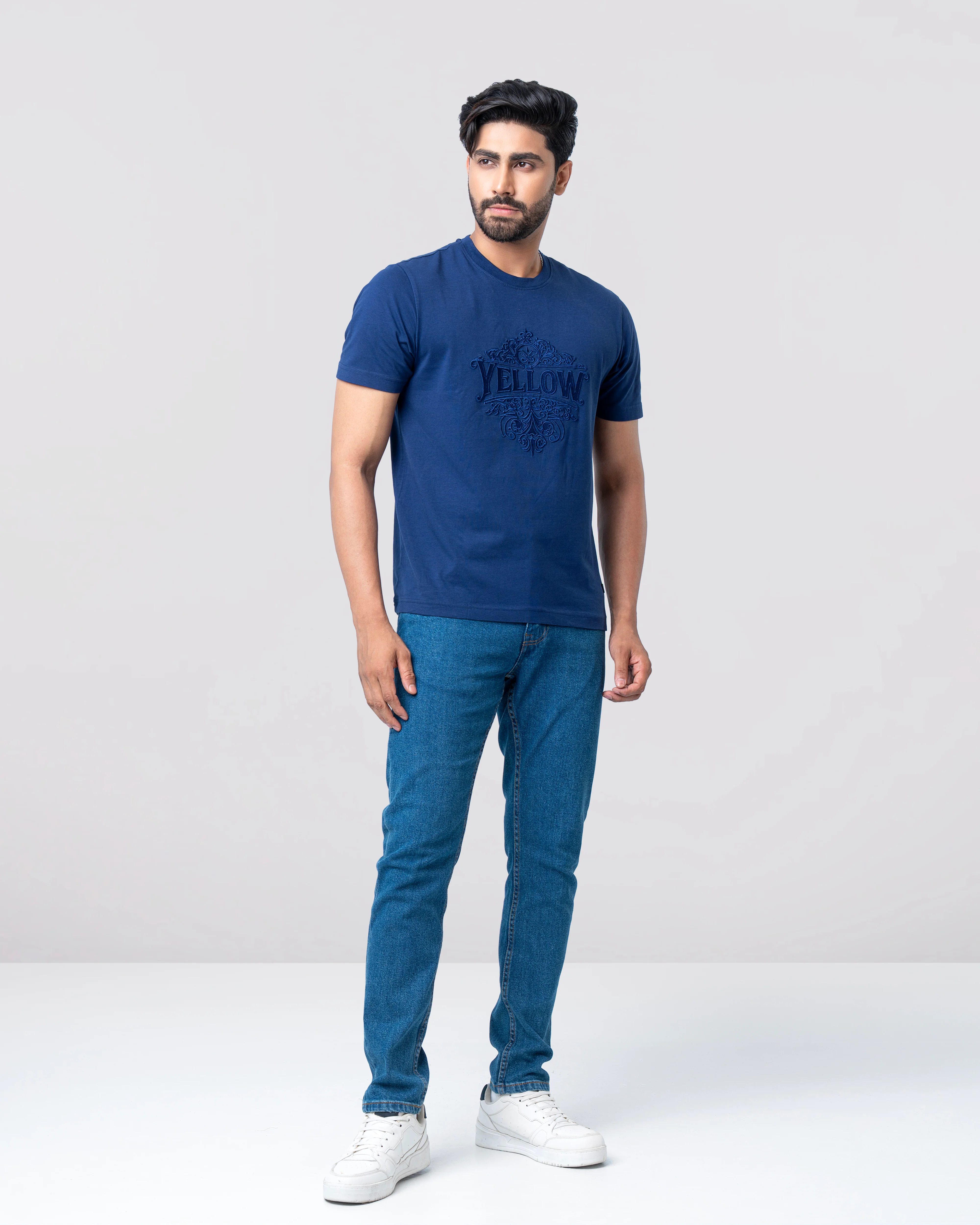 Relaxed Fit Embroidered T-Shirt - Image 3