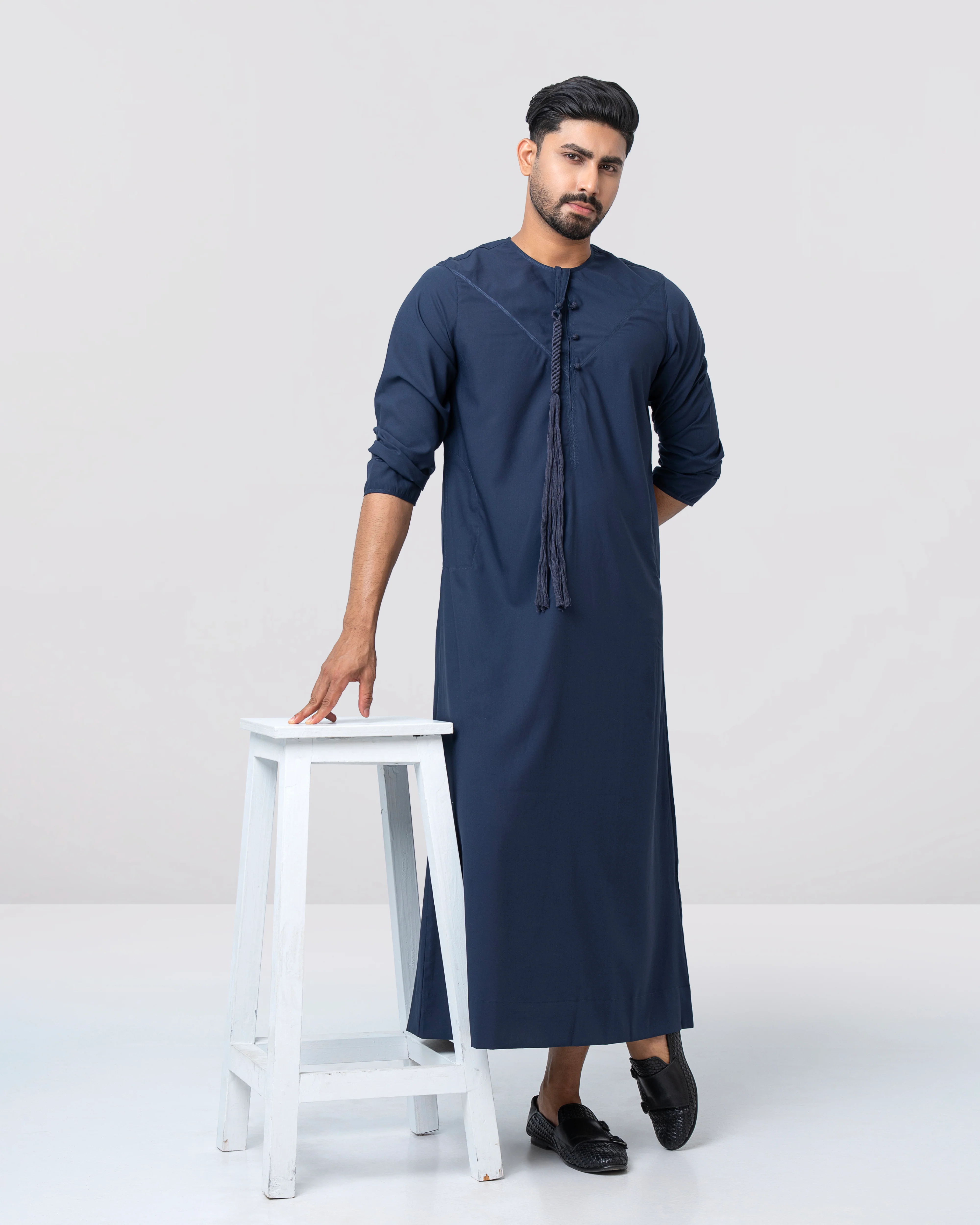 Regular Fit Thobe - Image 7
