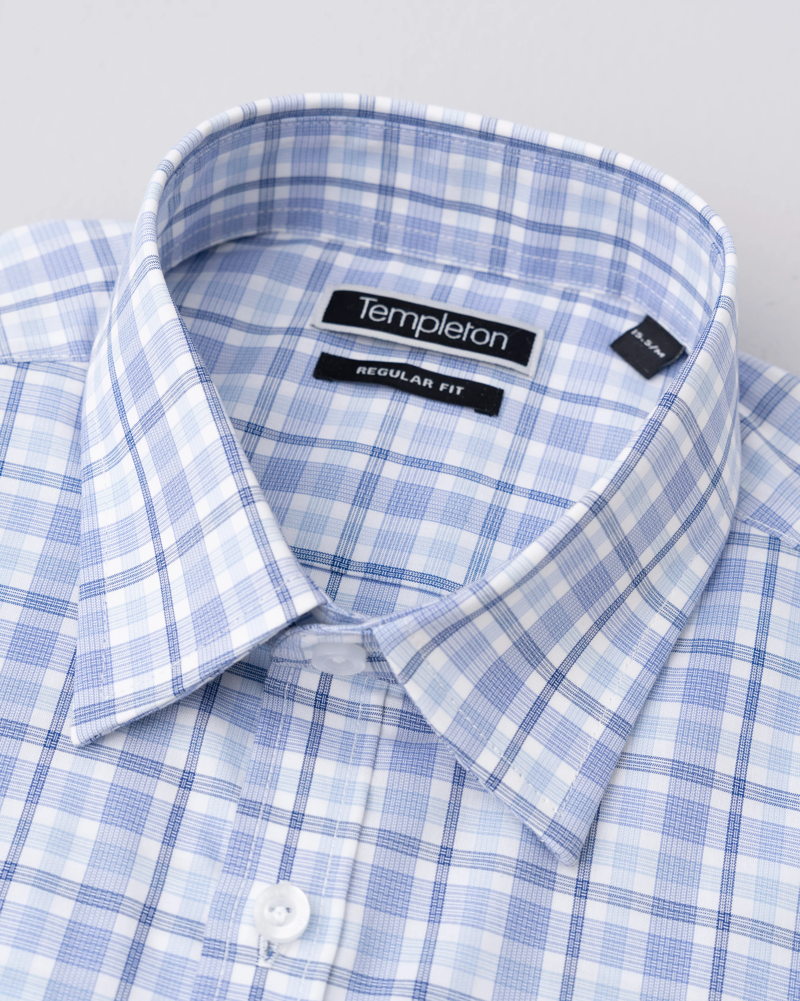 Regular Fit Templeton Formal Shirt - Image 6