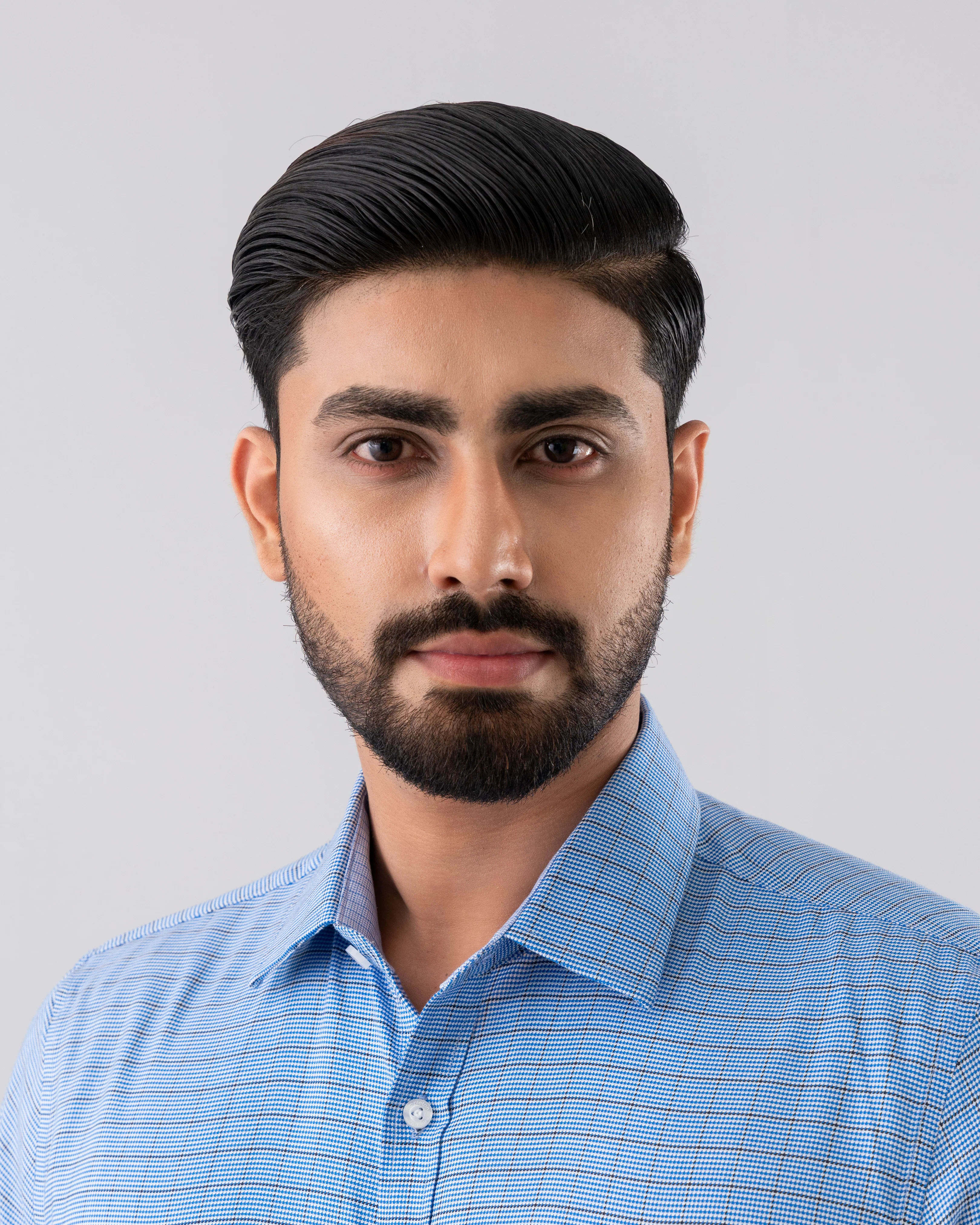 Slim Fit Dobby Weaved Templeton Formal Shirt - Image 5