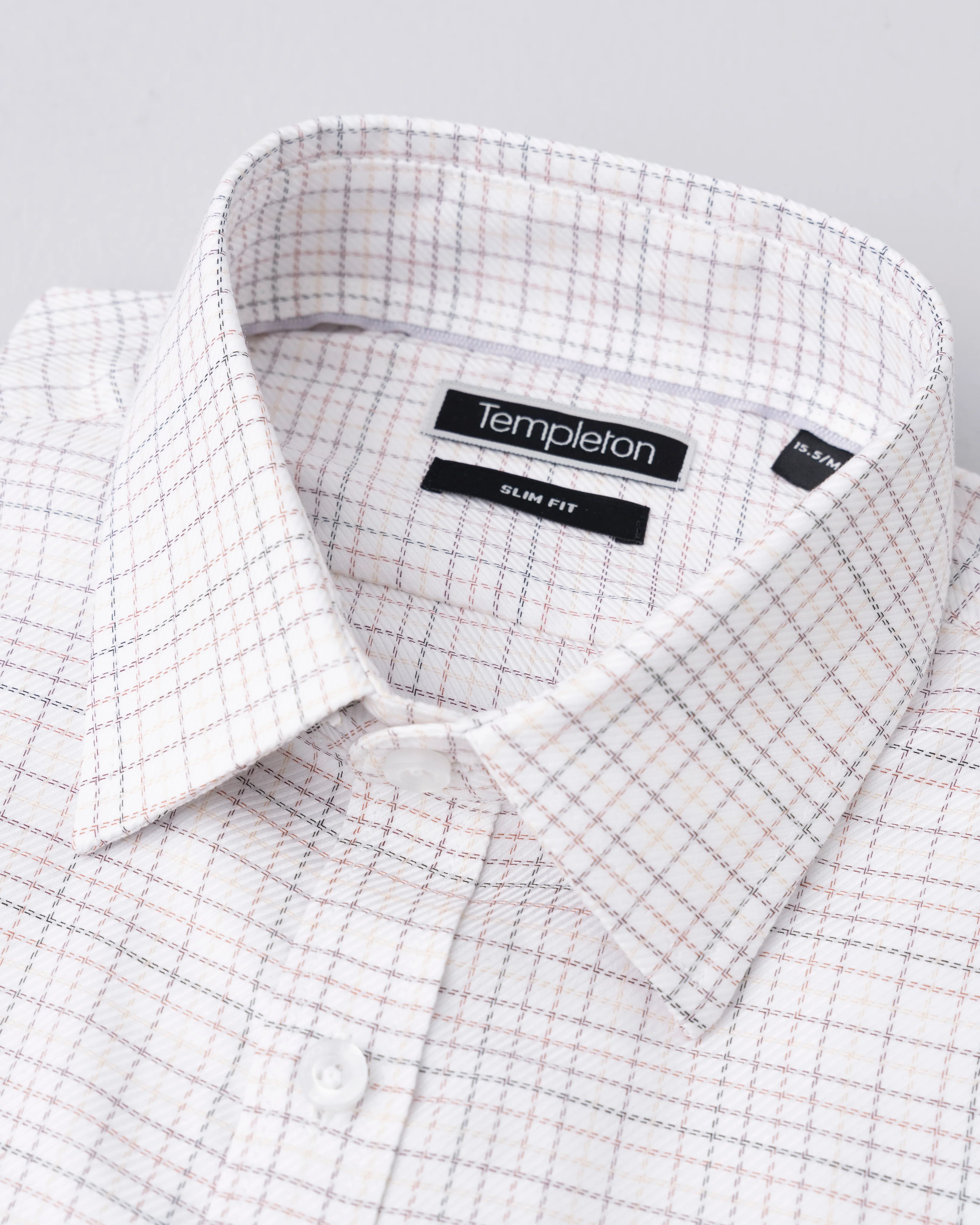 Slim Fit Templeton Formal Shirt - Image 12