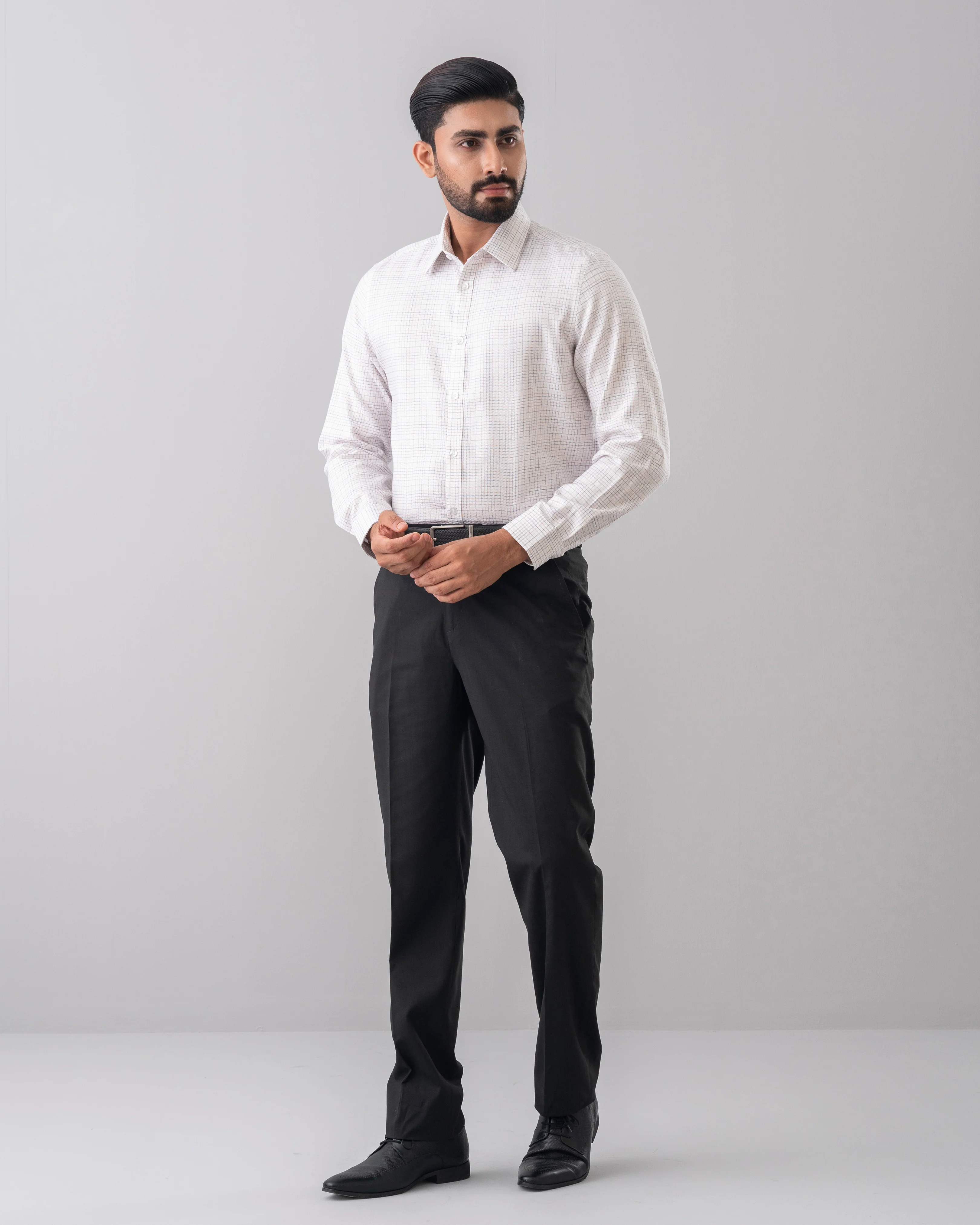 Slim Fit Templeton Formal Shirt - Image 7