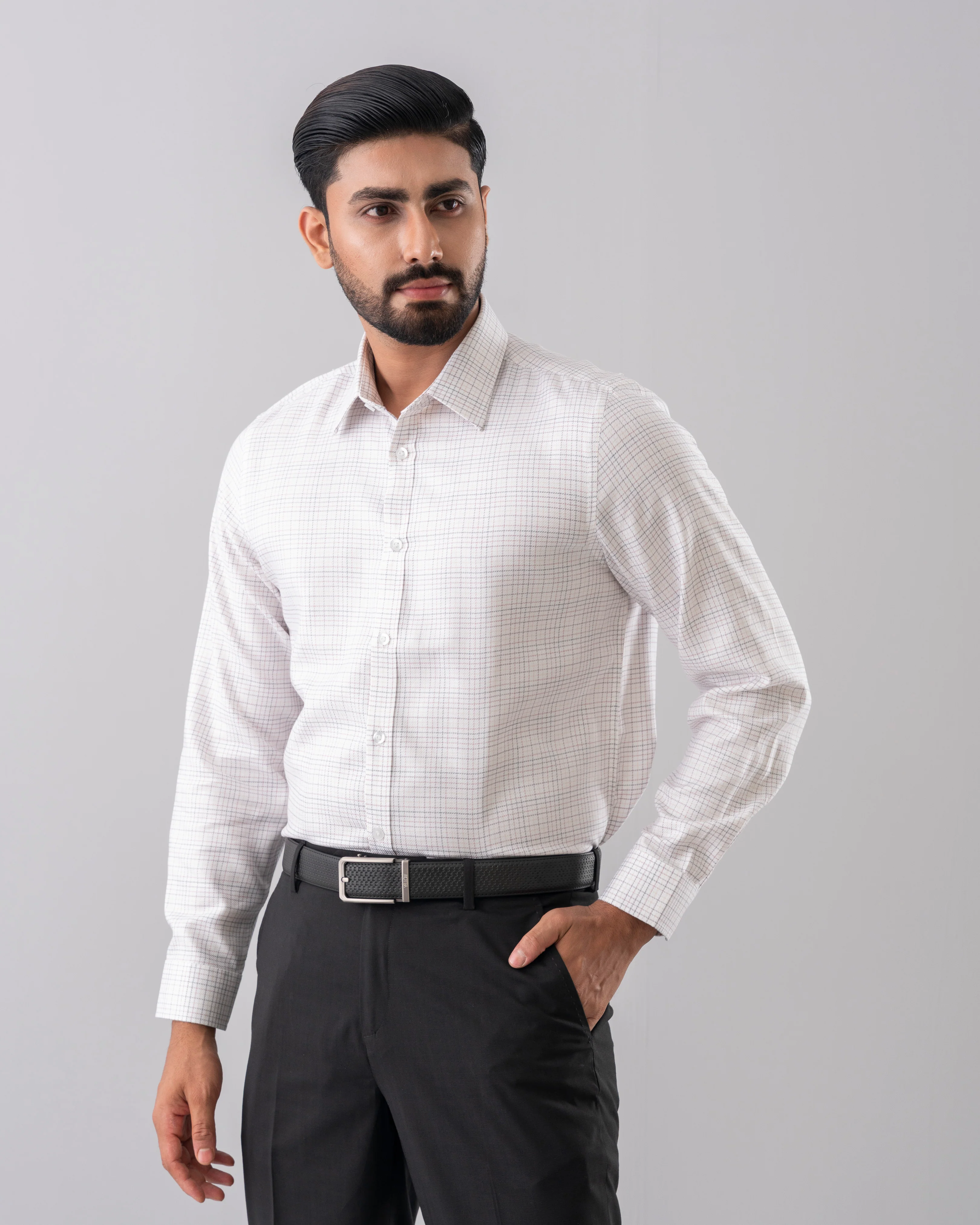 Slim Fit Templeton Formal Shirt - Image 8