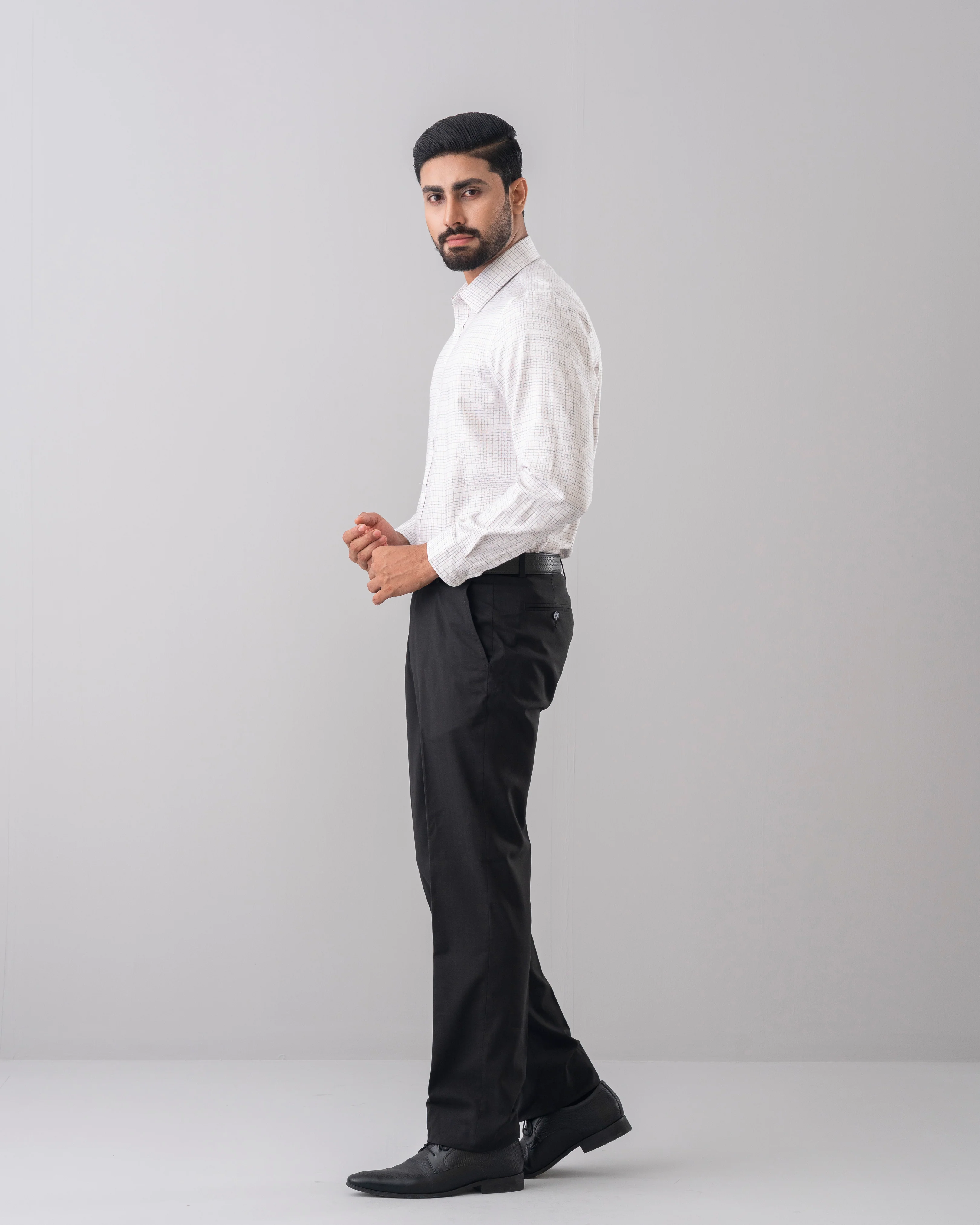 Slim Fit Templeton Formal Shirt - Image 9