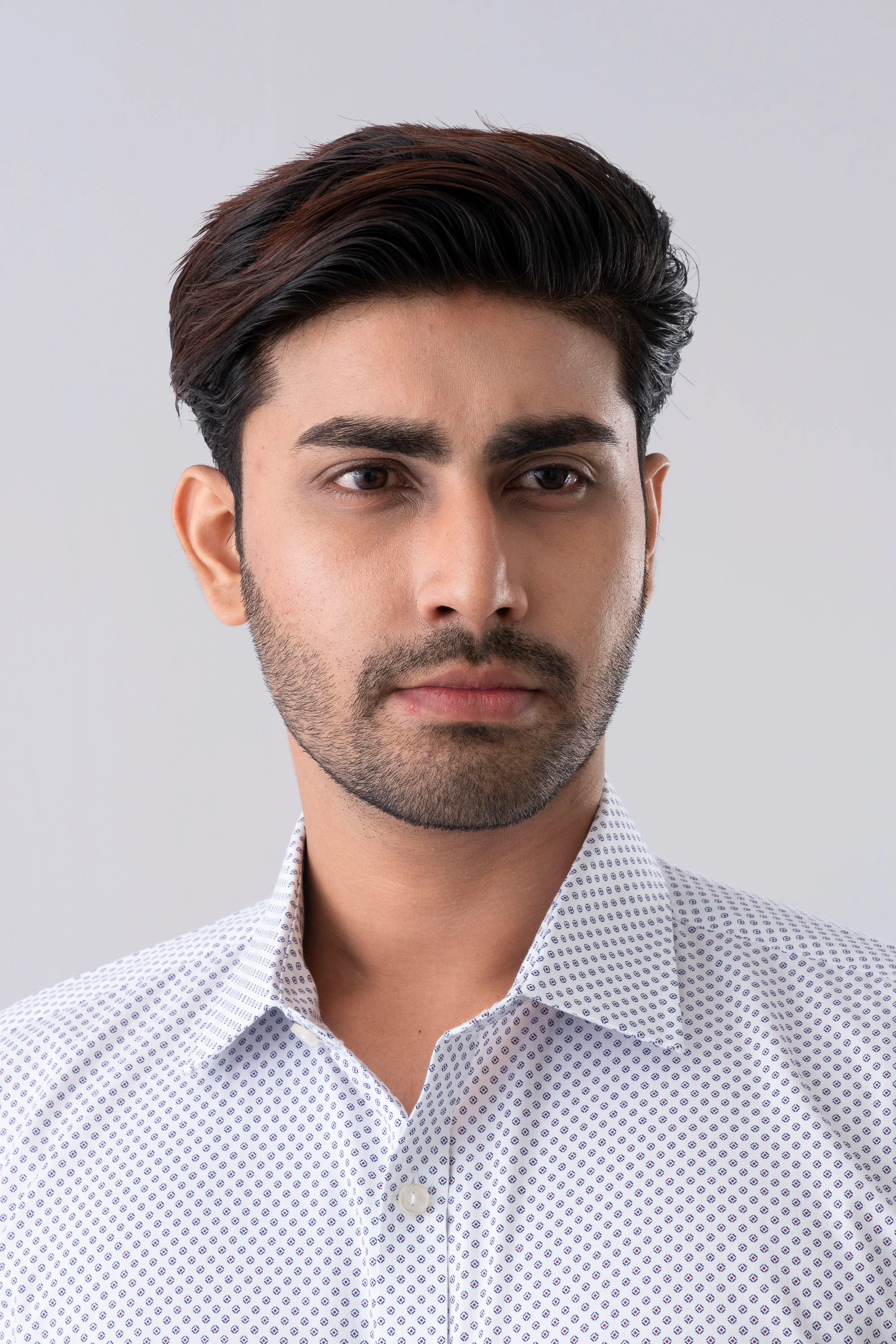 Slim Fit Printed Ultra Formal Shirt - Image 4