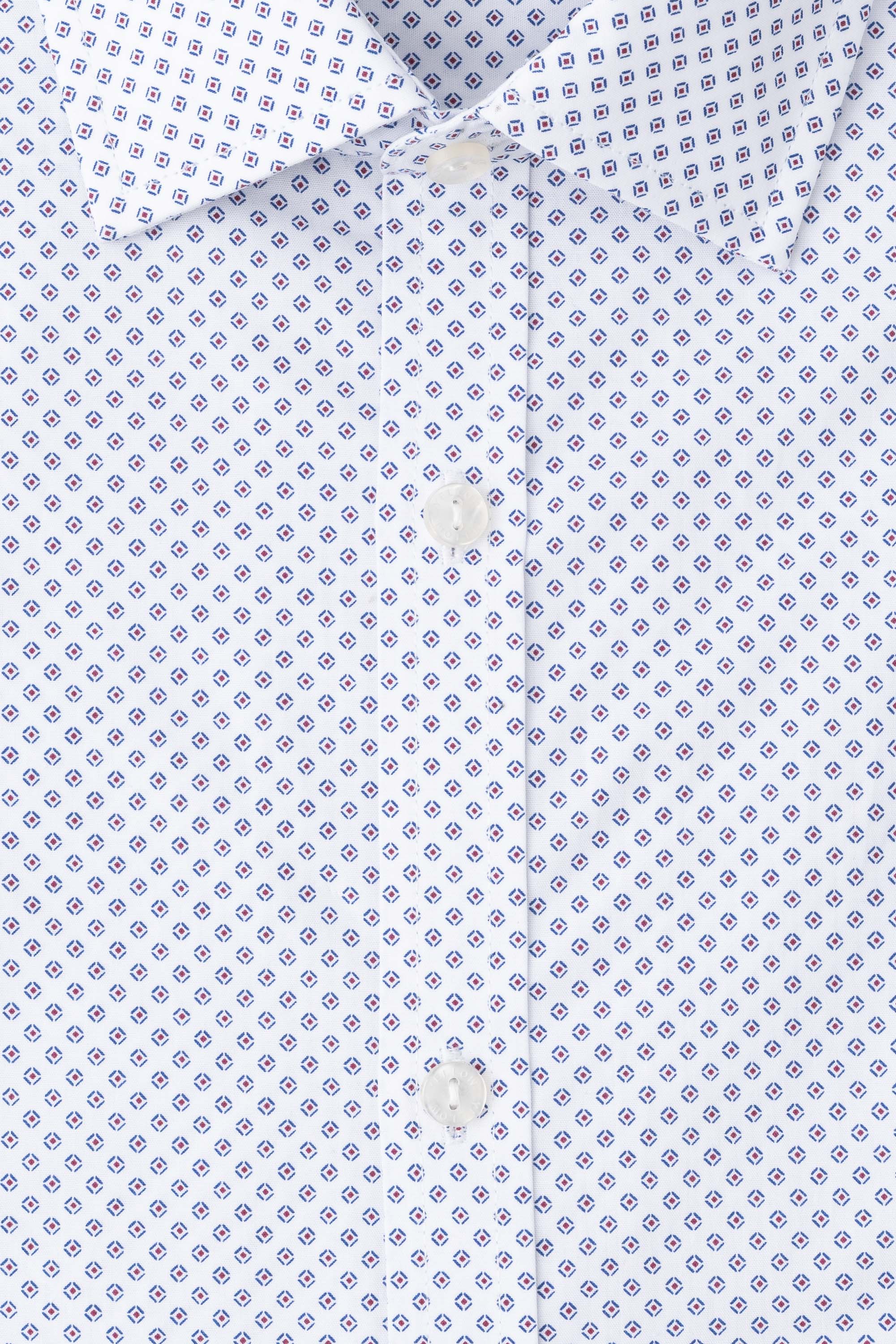 Slim Fit Printed Ultra Formal Shirt - Image 7